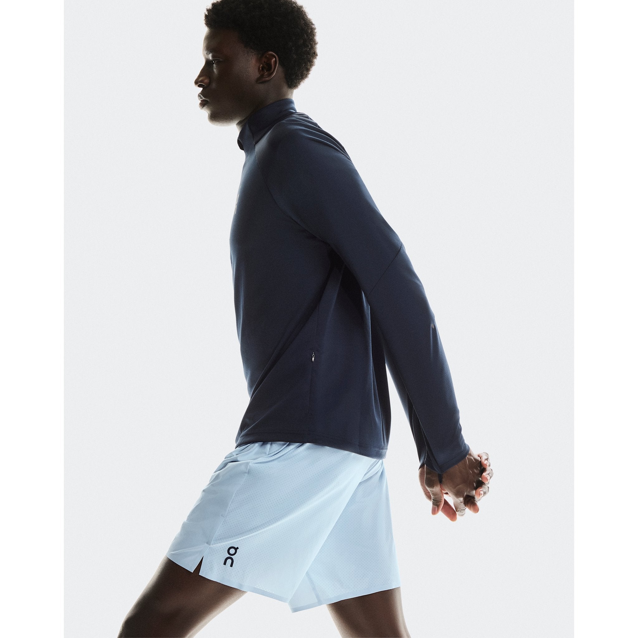 On 7" Performance Shorts Arctic