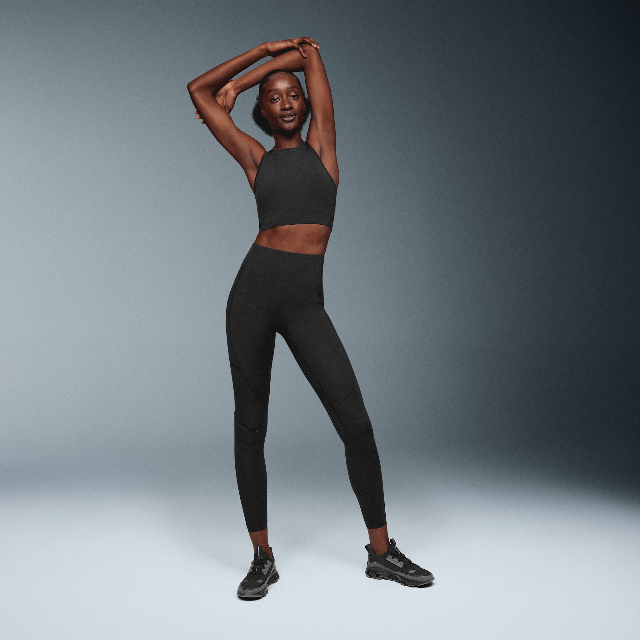 On Movement Tights Long Black