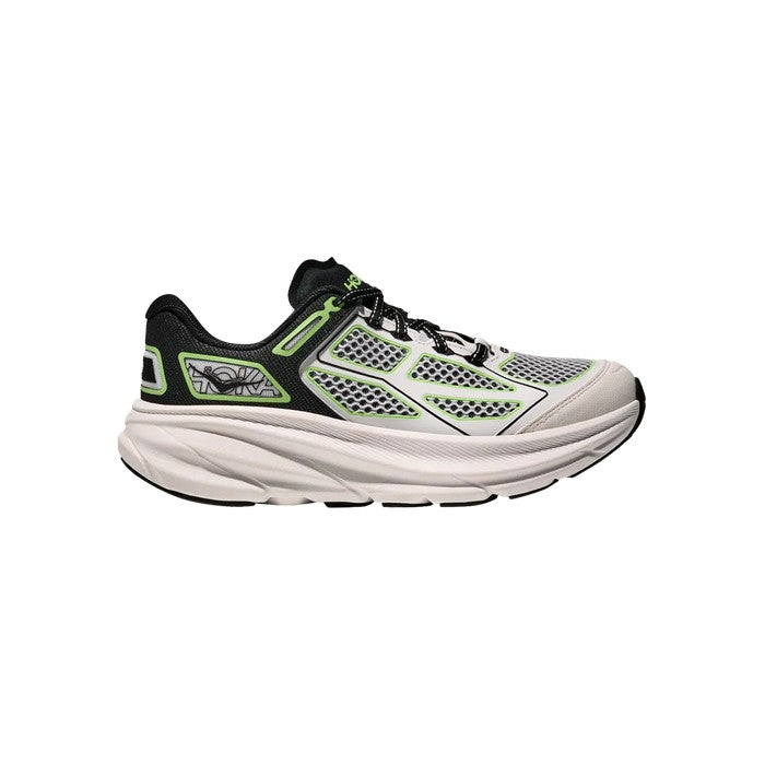 Hoka Clifton One9 'White Black Green'