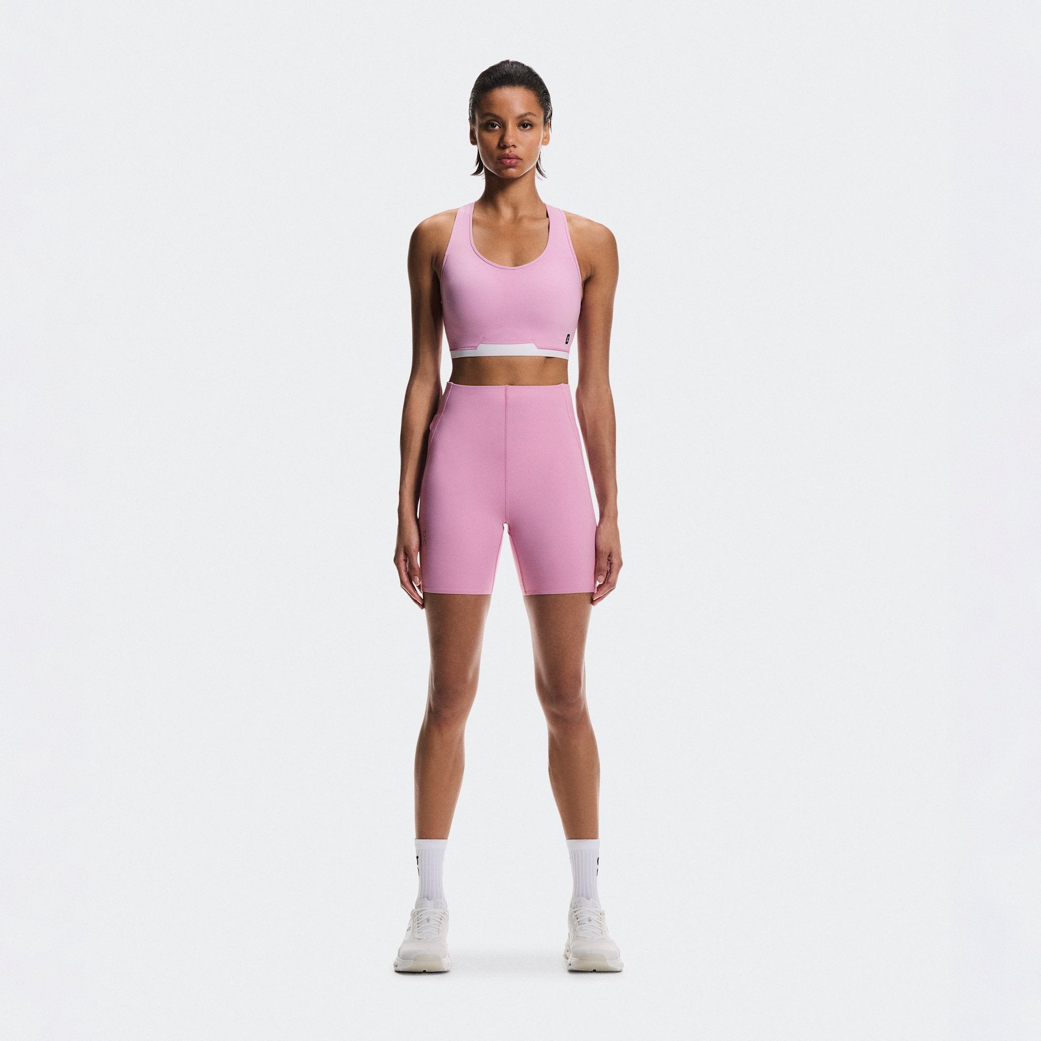 On Train Tights Short Sakura