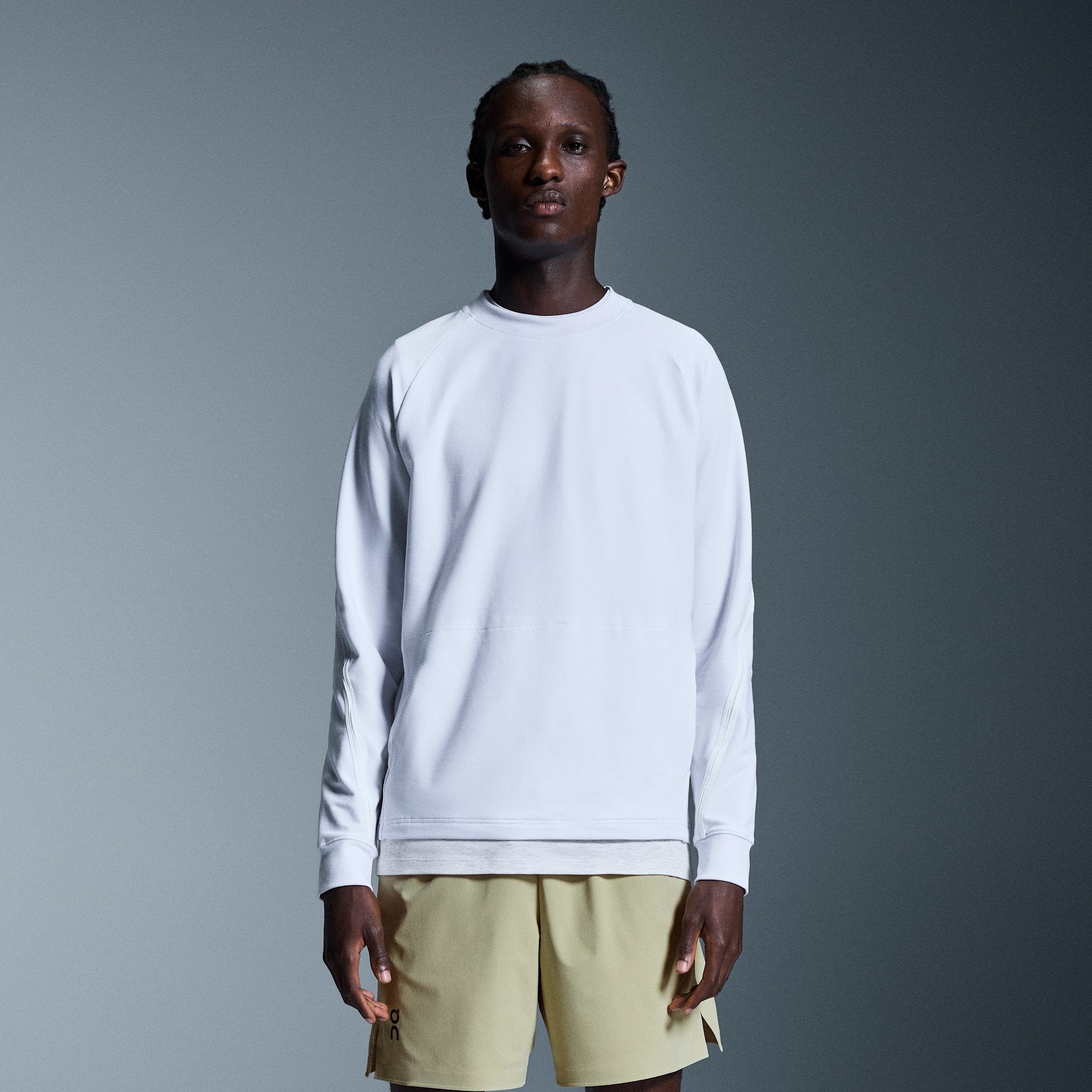On Studio Crew White