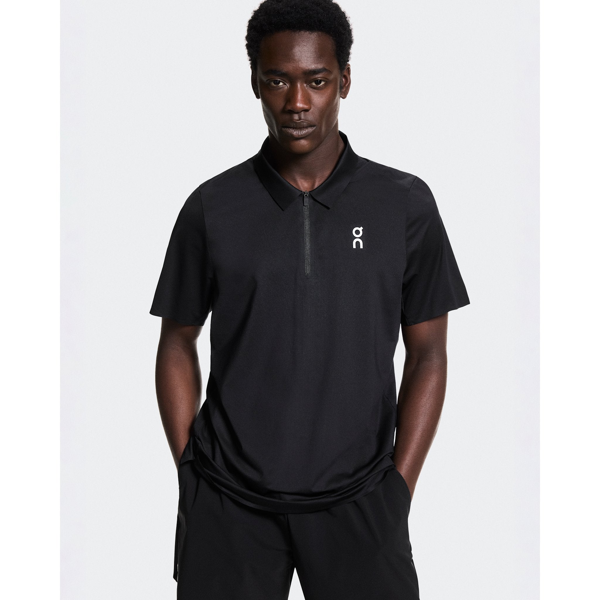 On Court Polo Black