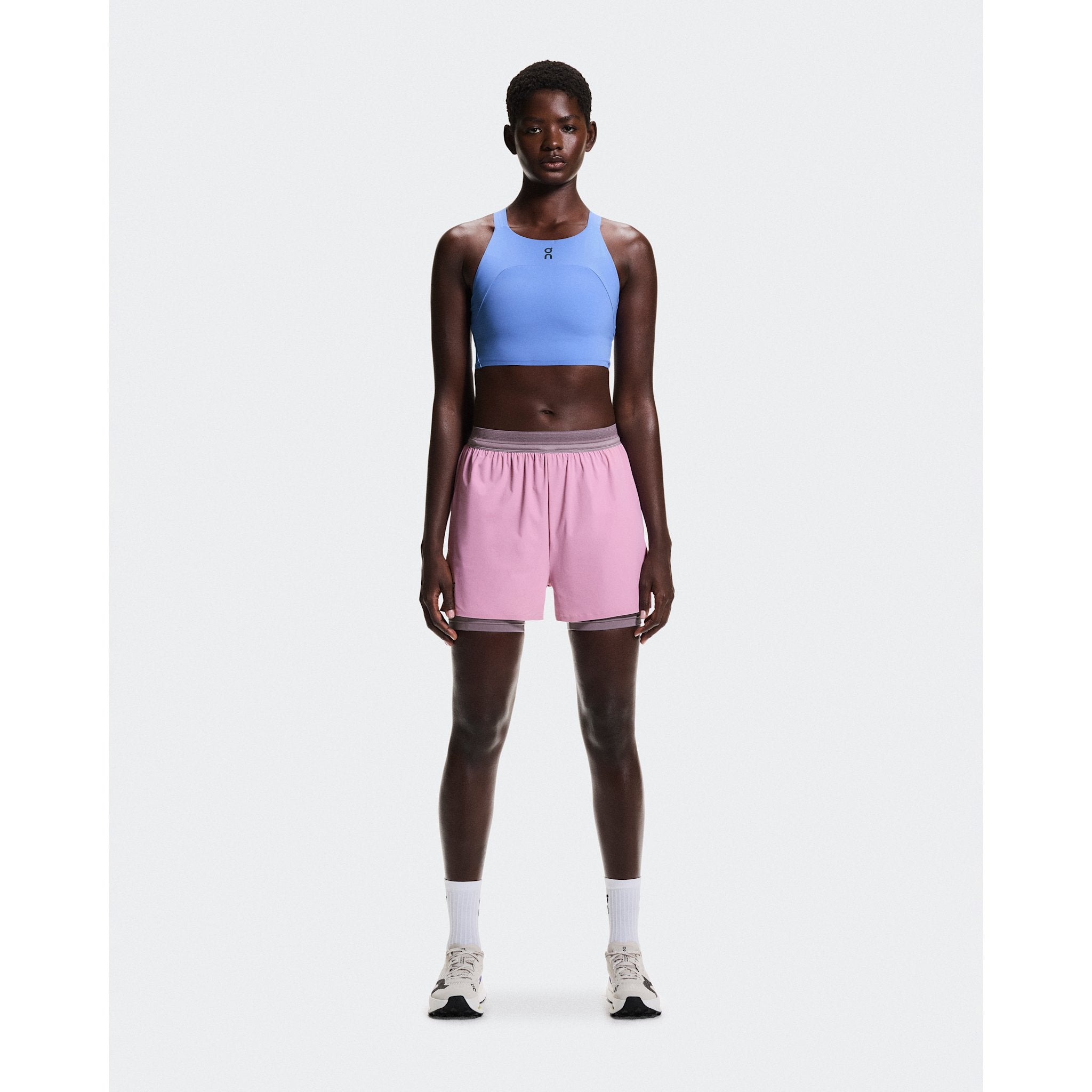 On 3" Performance 2/1 Shorts Sakura | Dewberry