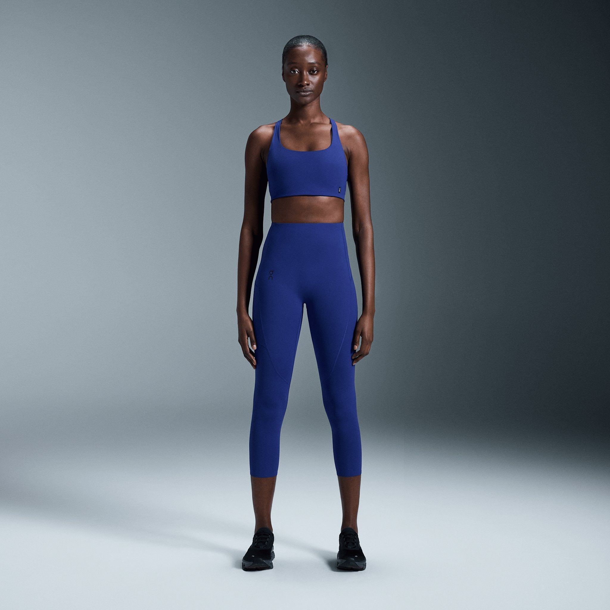 On Movement 3/4 Tights Indigo