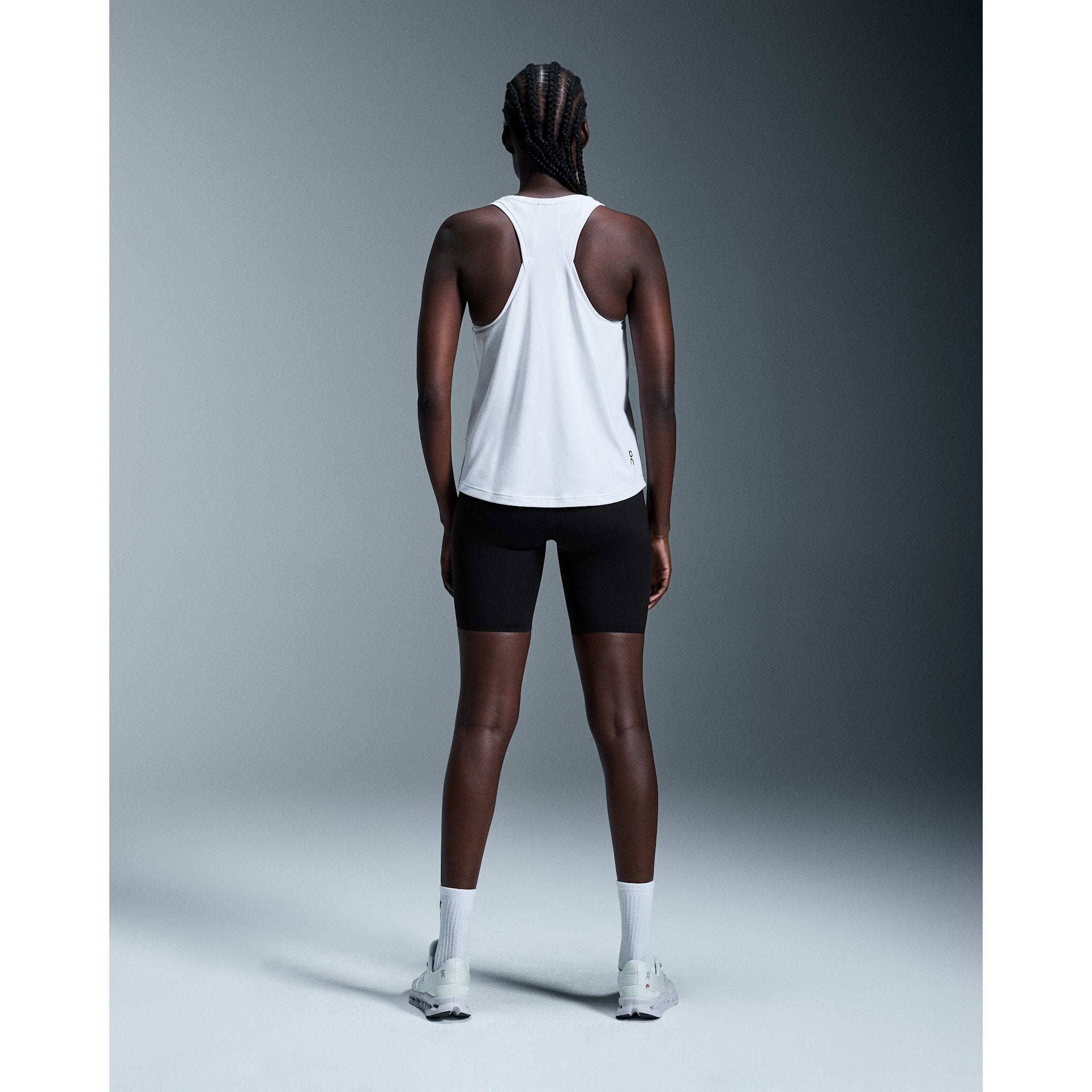 On Active 1/2 Tights Black