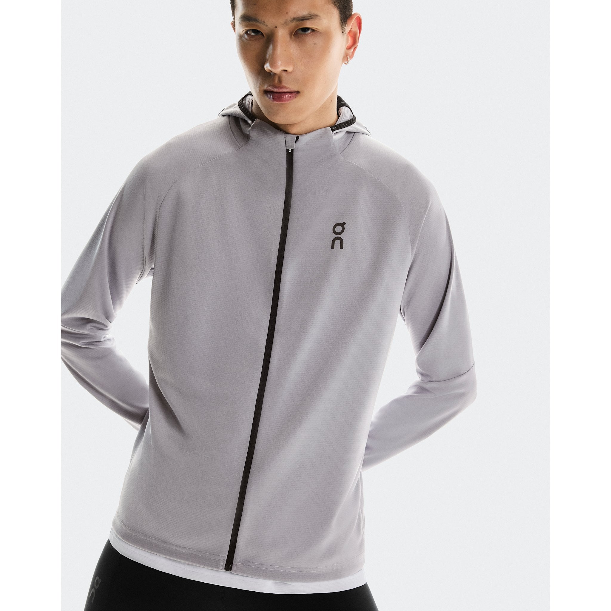 On Climate Zip Hoodie Lilac