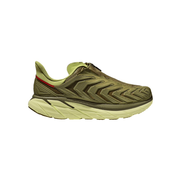 Hoka Project Clifton 'Avocado Dark Citron'