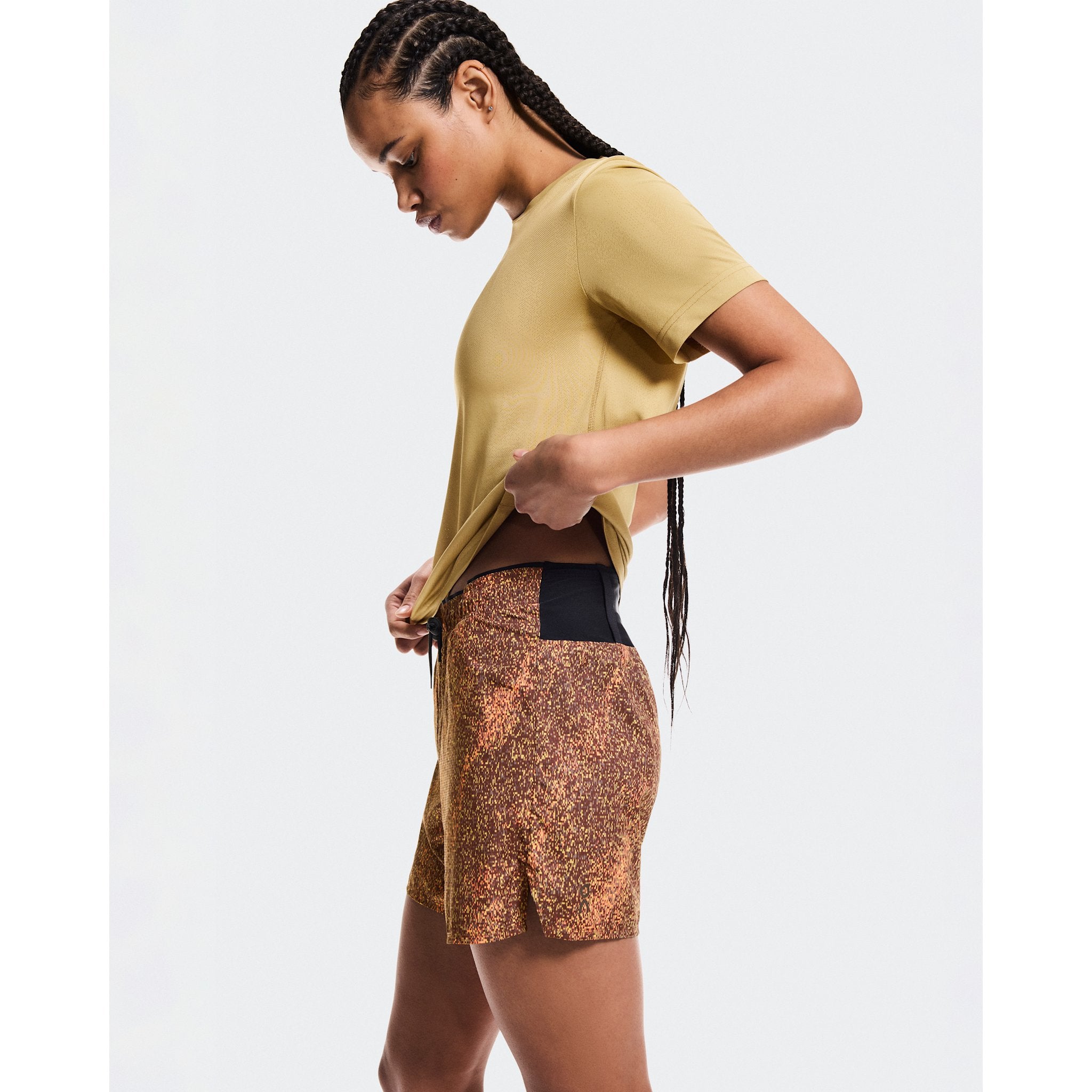 On Trail Shorts Black | Gobi