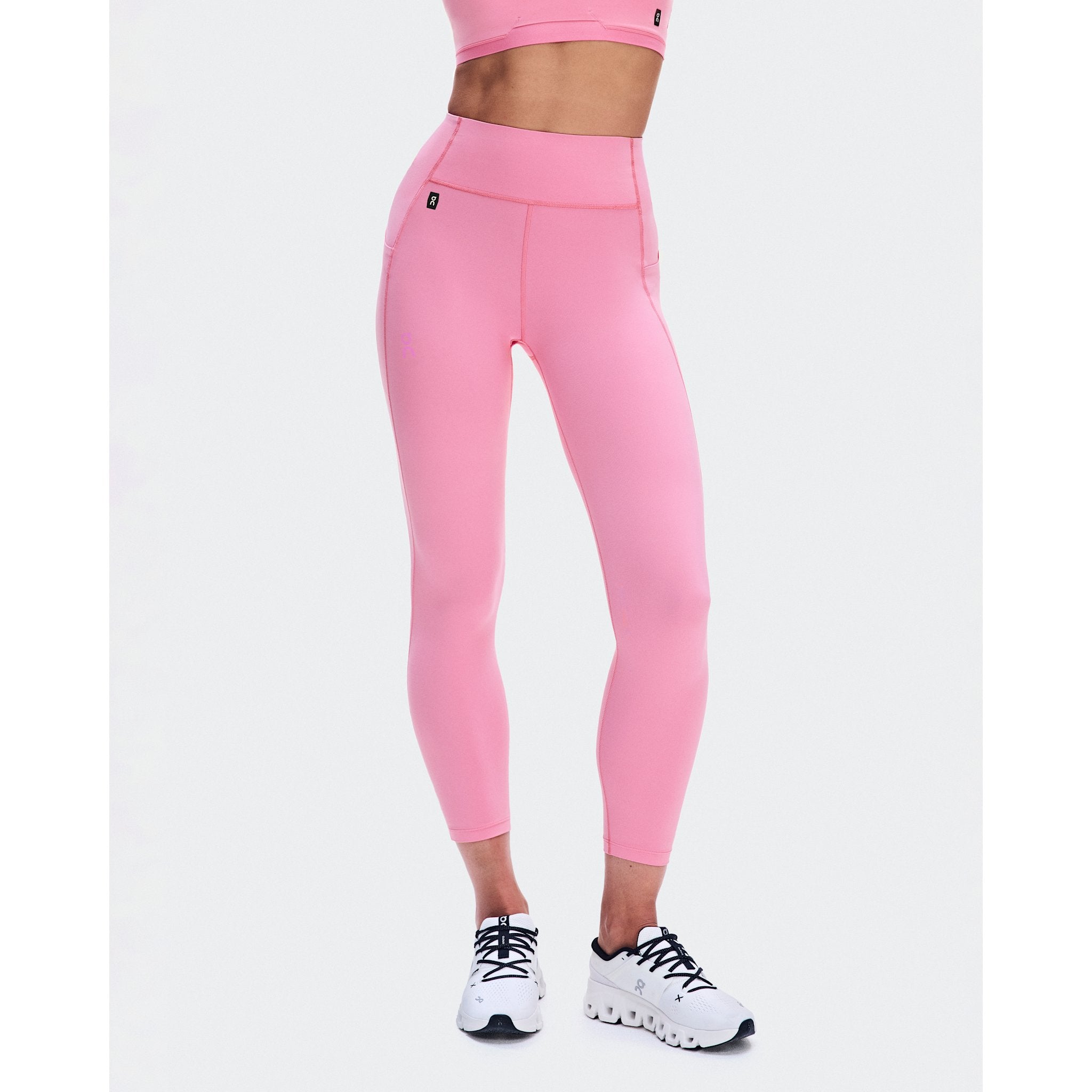 On Train Tights 7/8 Bubblegum