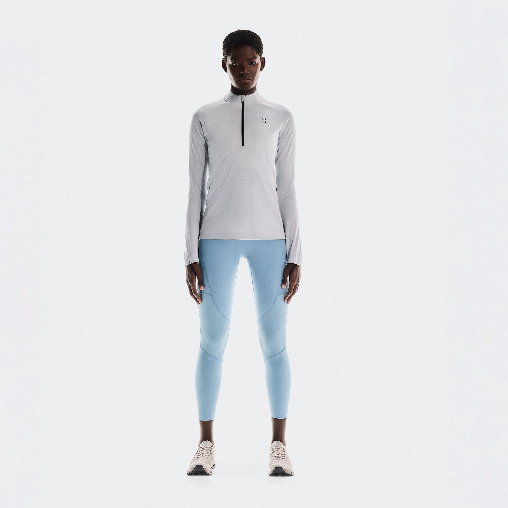 On Trek Tight Chambray