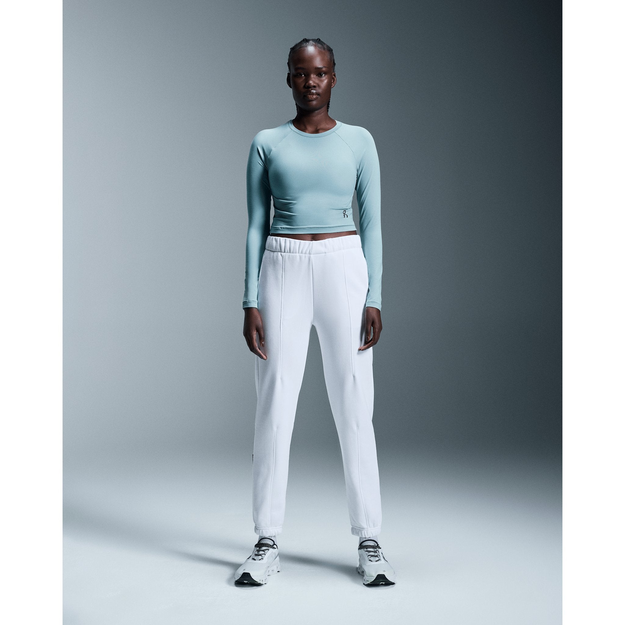 On Club Pants White
