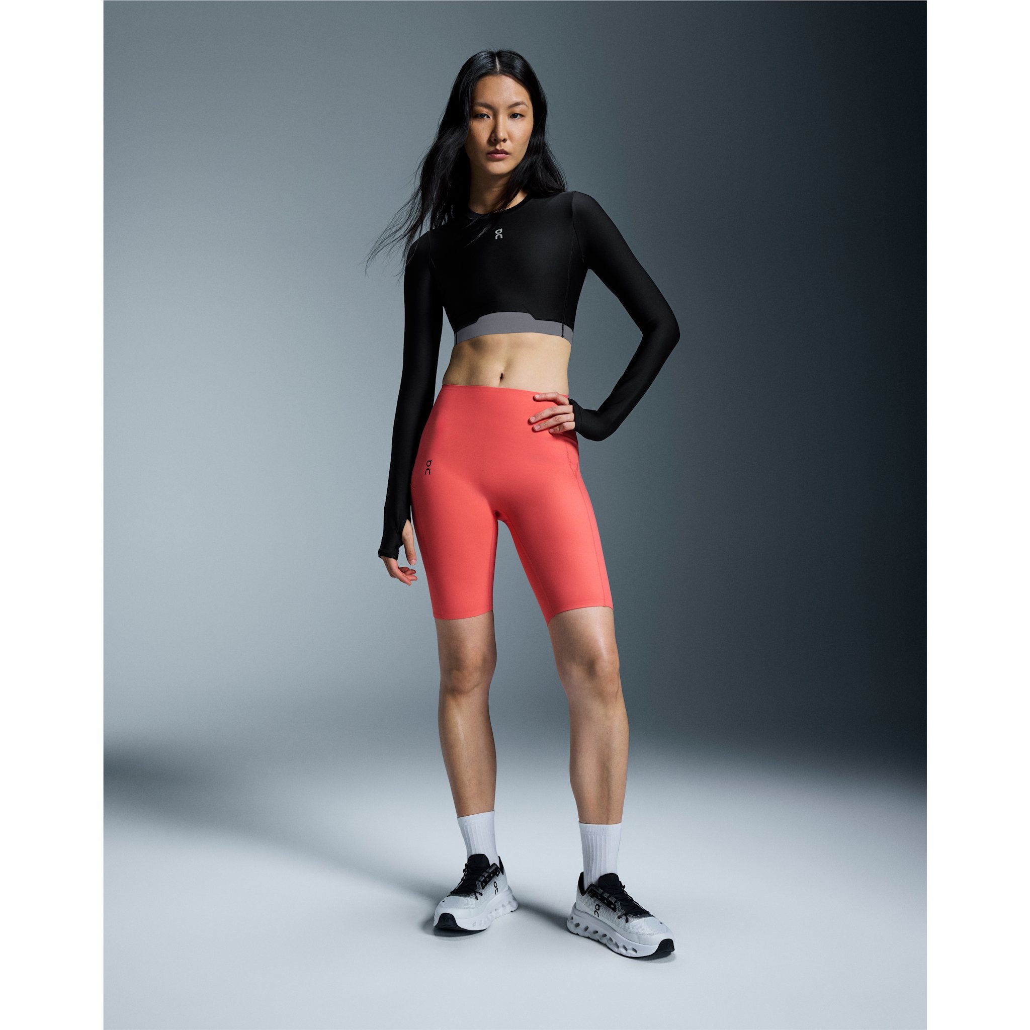 On Studio Tights Short Coral