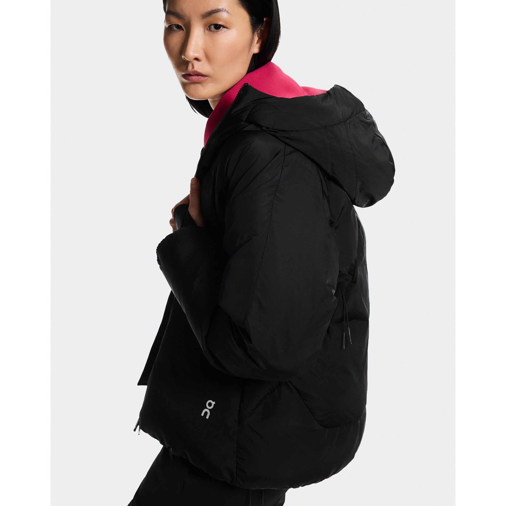 On All-Day Puffer Jacket Black