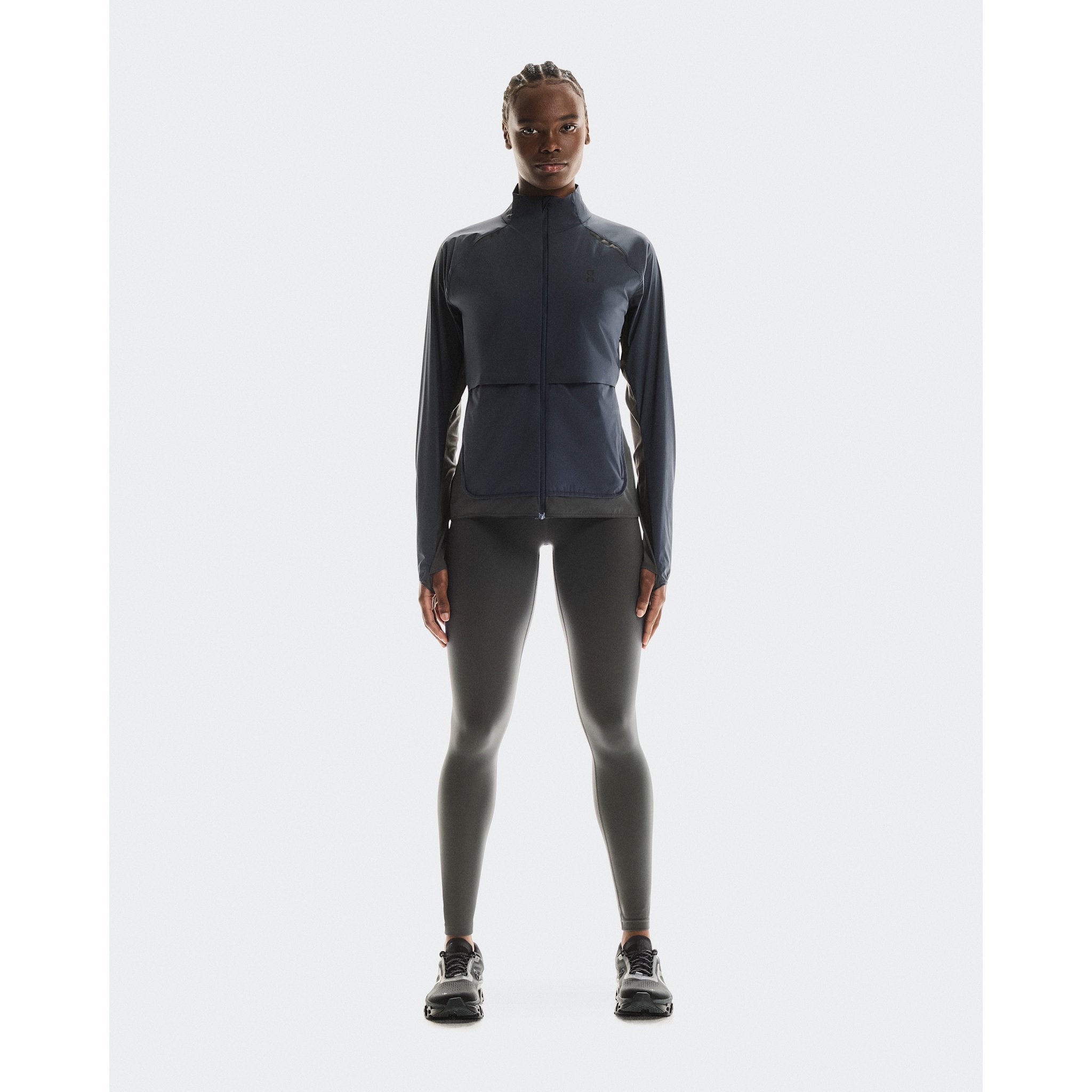 On Weather Jacket Insulated Navy | Eclipse