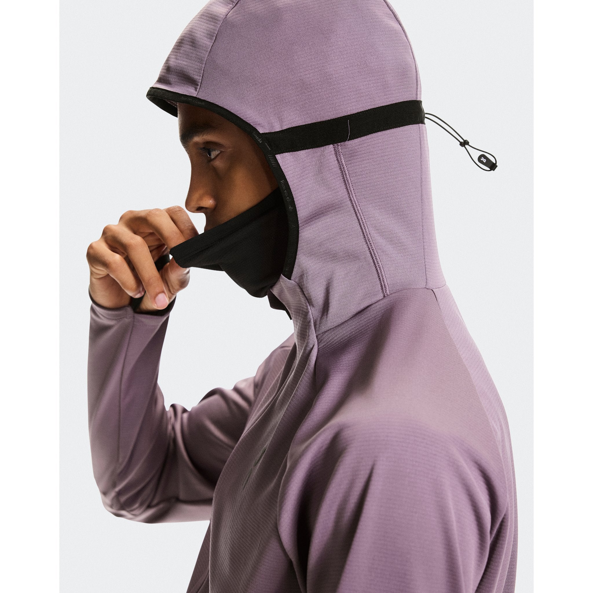 On Climate Zip Hoodie Dewberry
