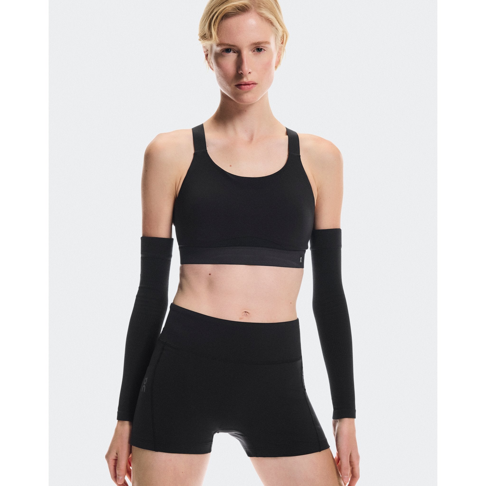 On 3" Performance Tights Black