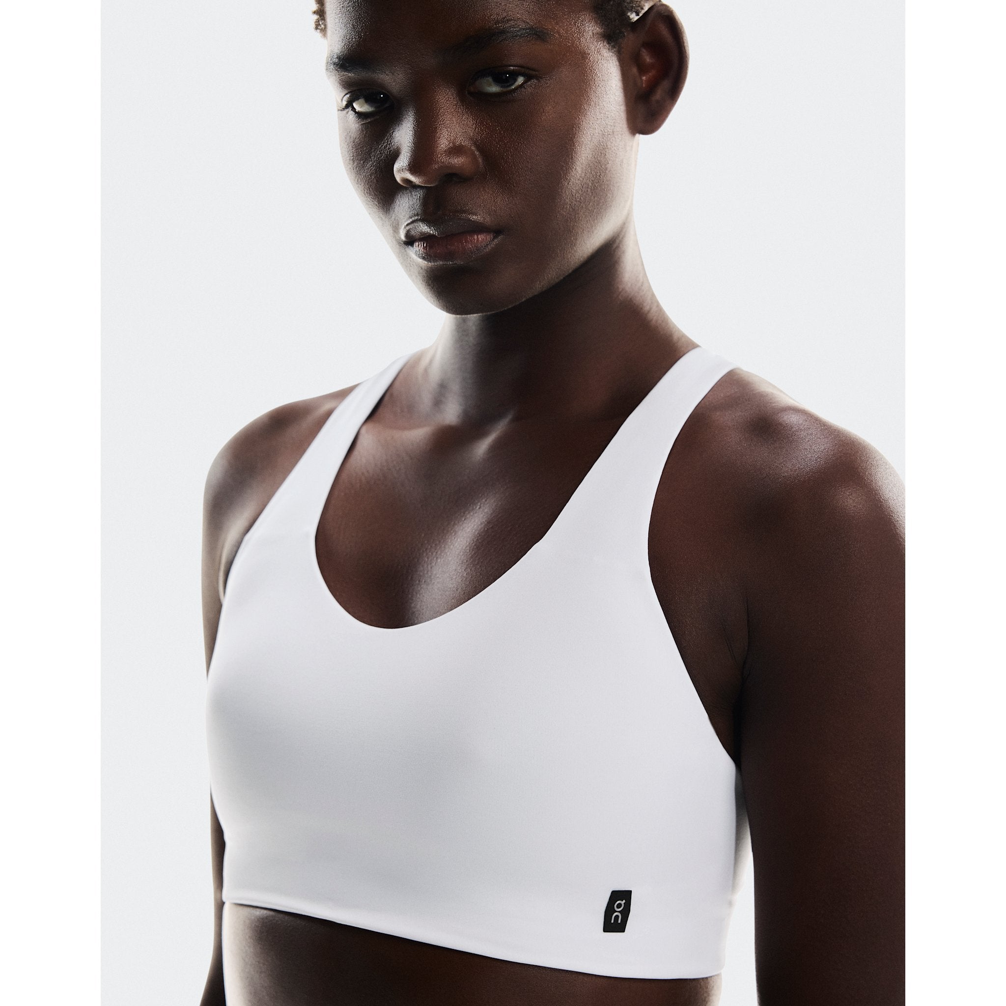On Train Bra White