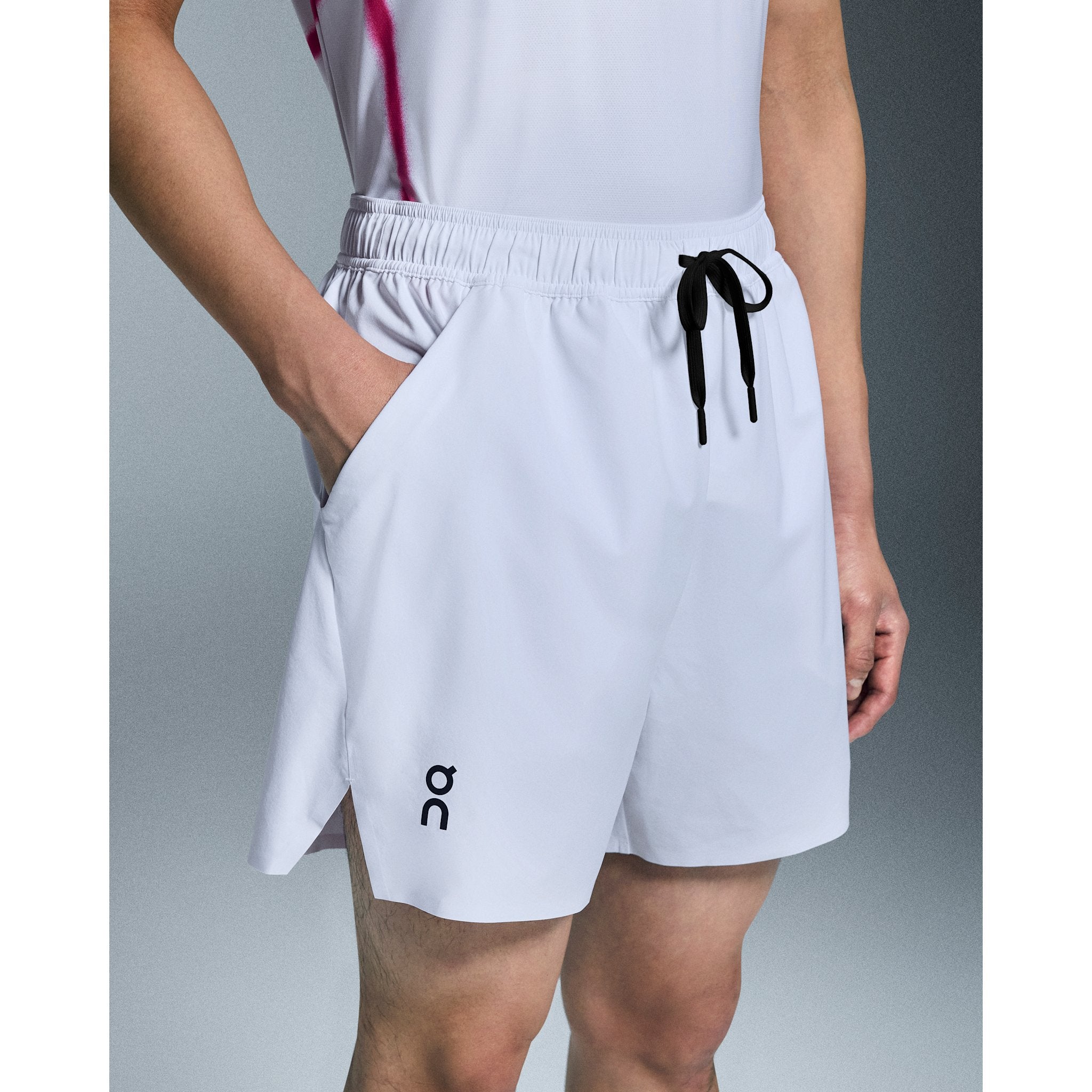On Court Shorts White