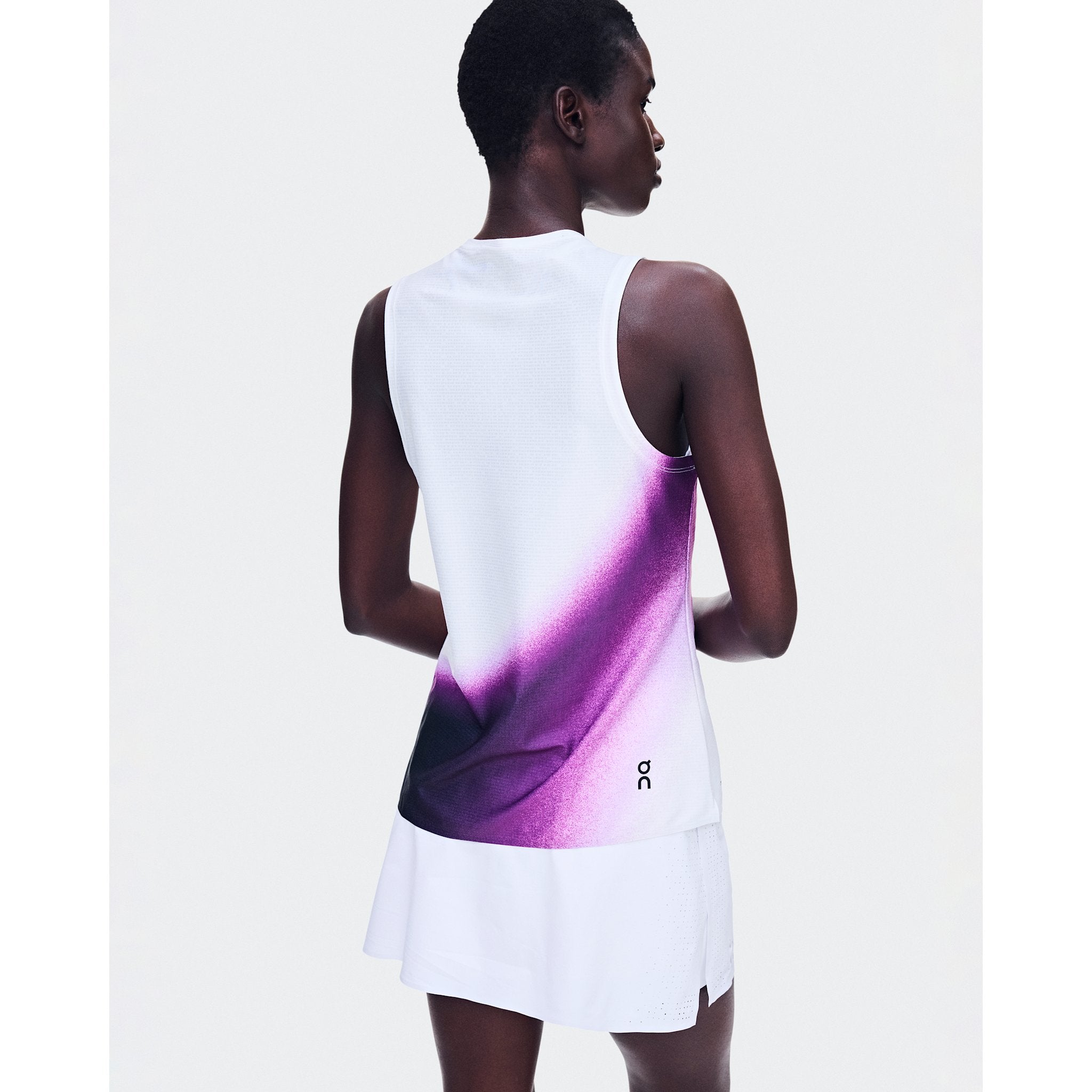 On Court Tank Swing White | Cassis