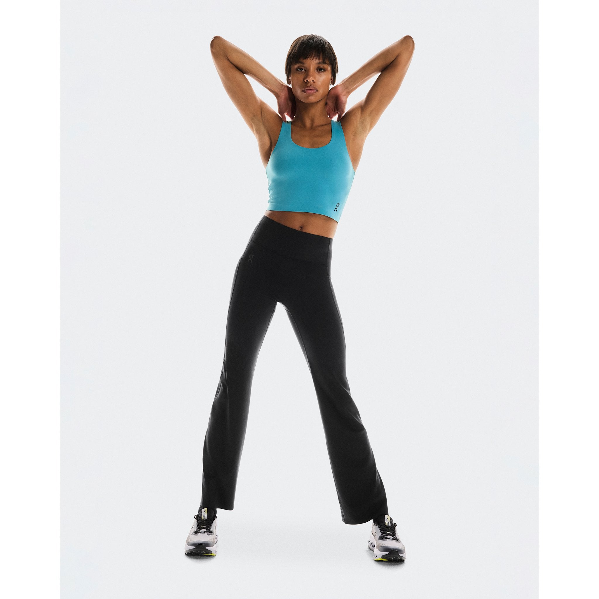 On Studio Flared Leggings 30" Black