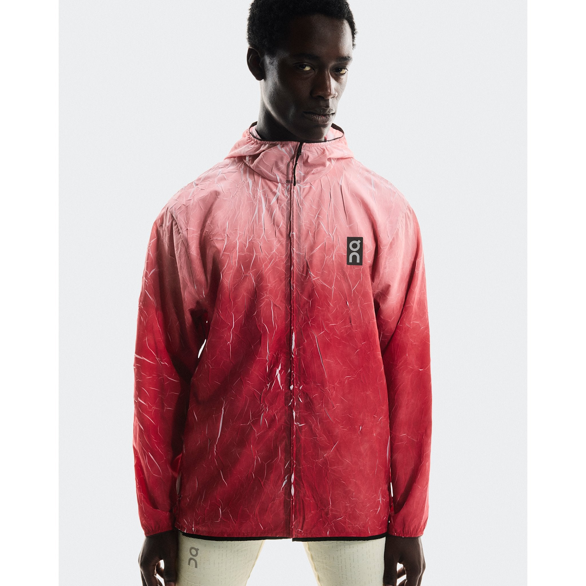 On Pace Run Jacket Red