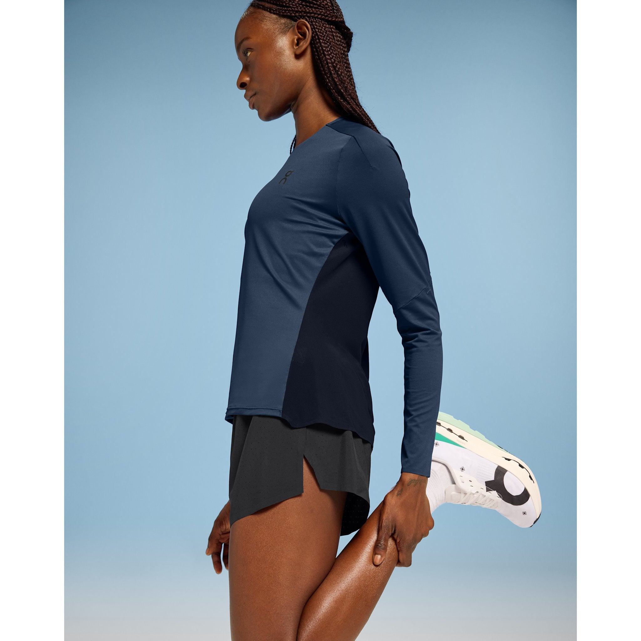 On Race Shorts Black