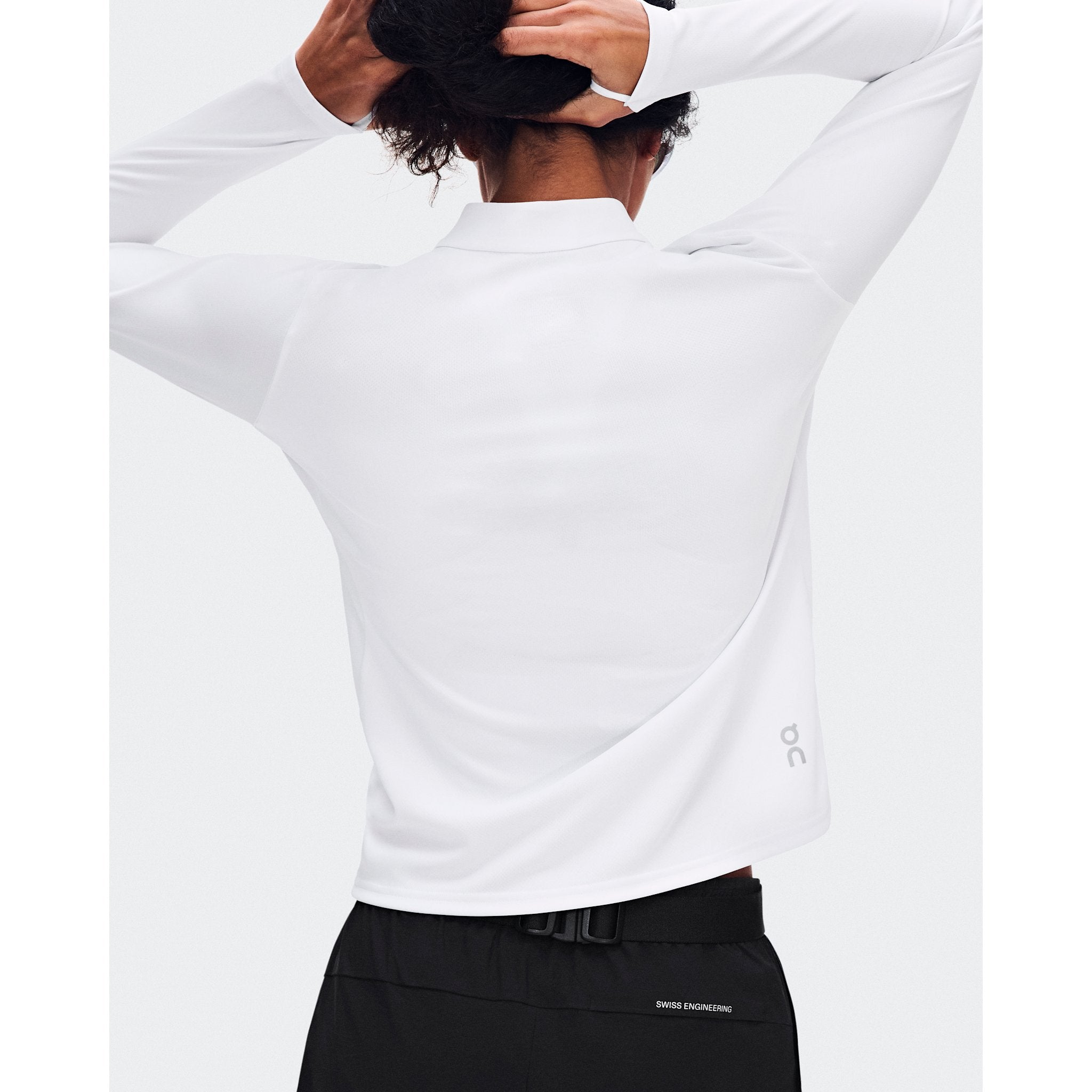 On Core 1/4 Zip White