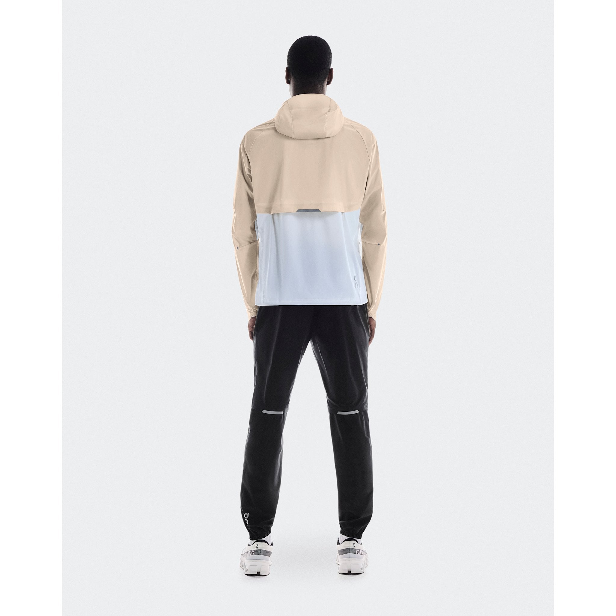 On Core Jacket Sand | White