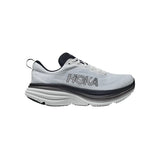 Hoka Bondi 8 2E Wide 'White Black'