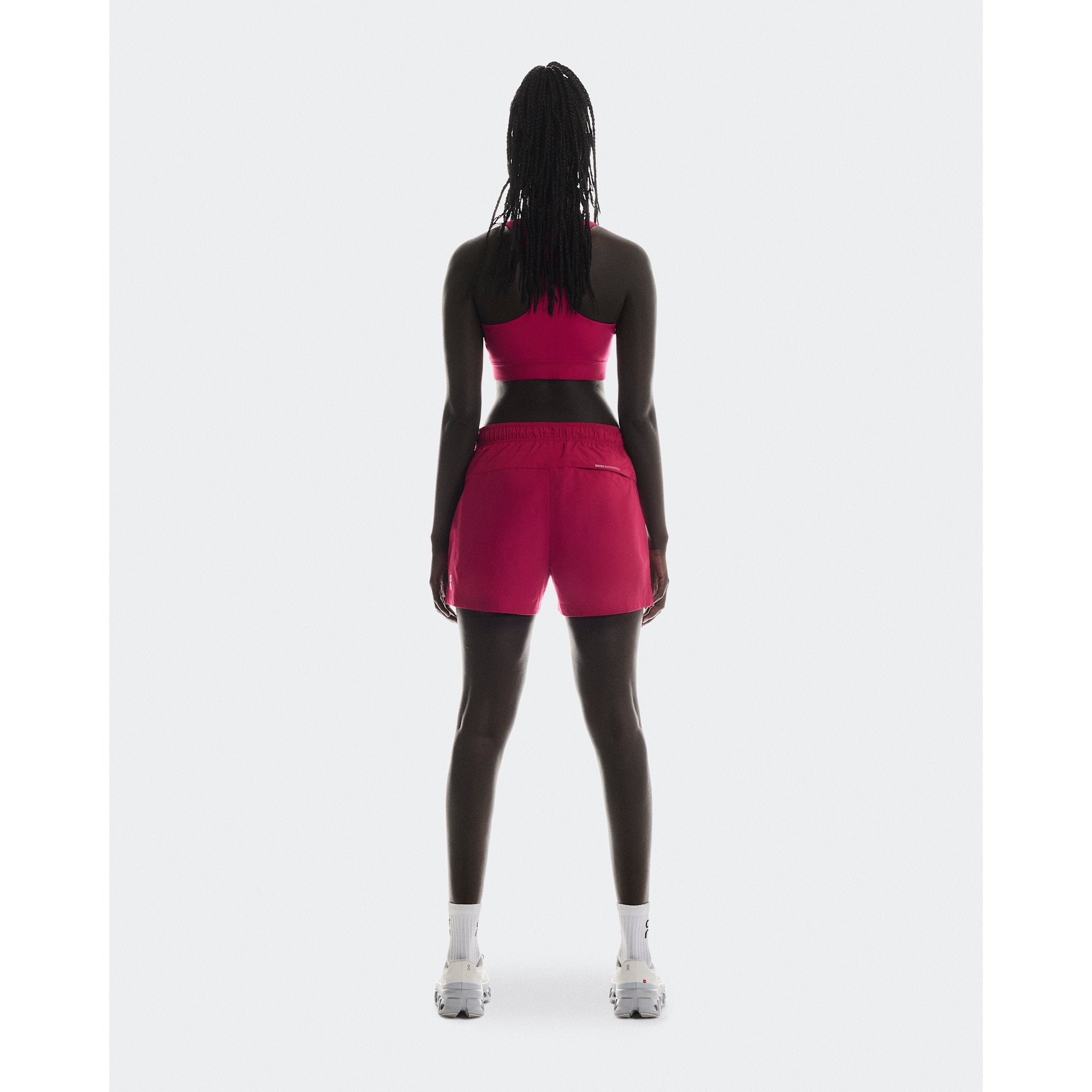 On 3" Core Shorts Grenadine