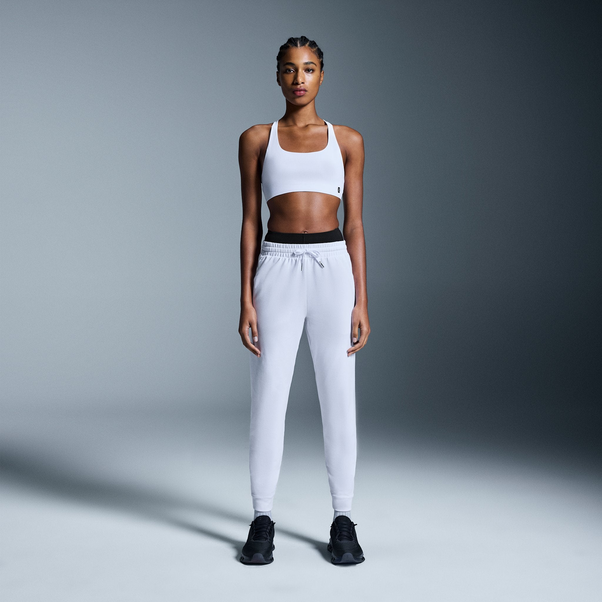 On Studio Joggers White