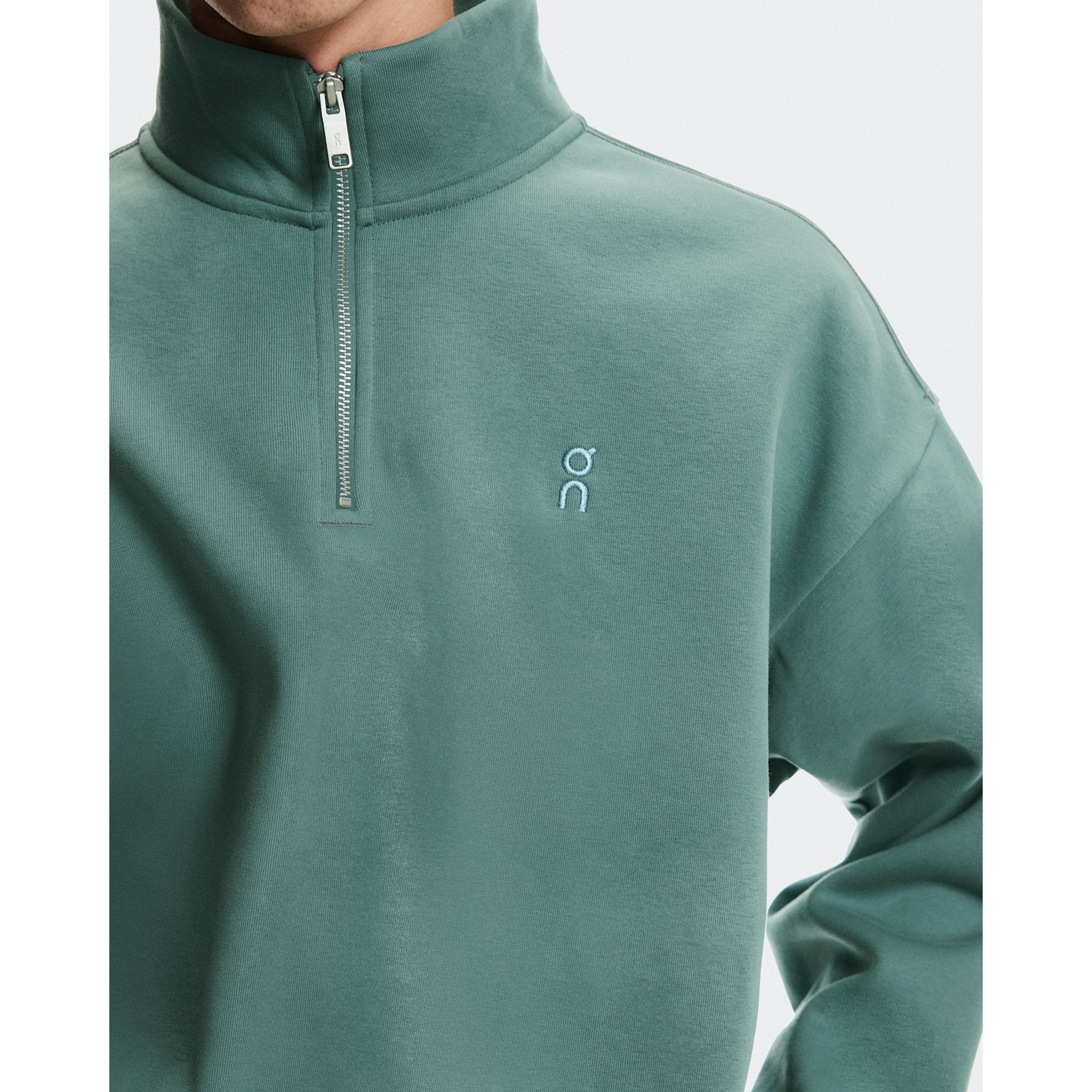 On Club Collective 1/4 Zip Tide