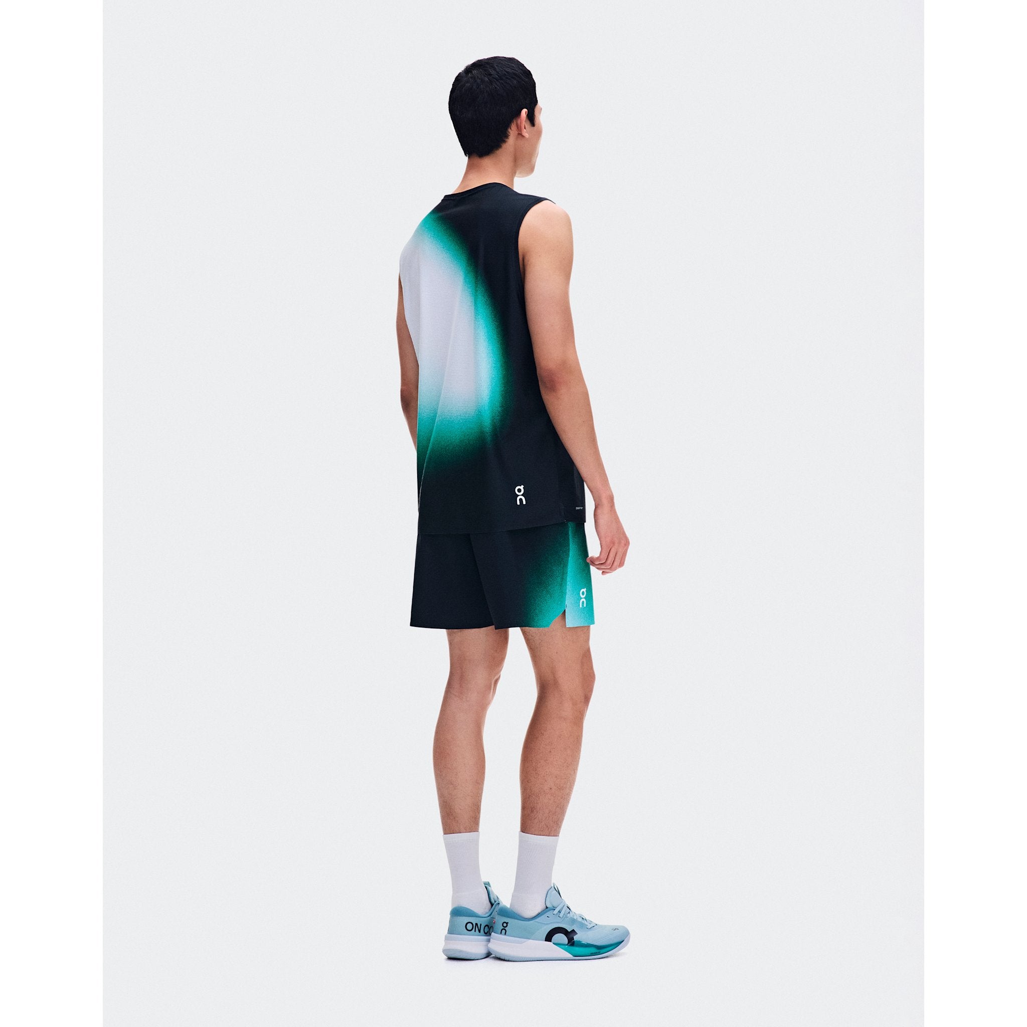 On Court Tank Swing Black | Neem