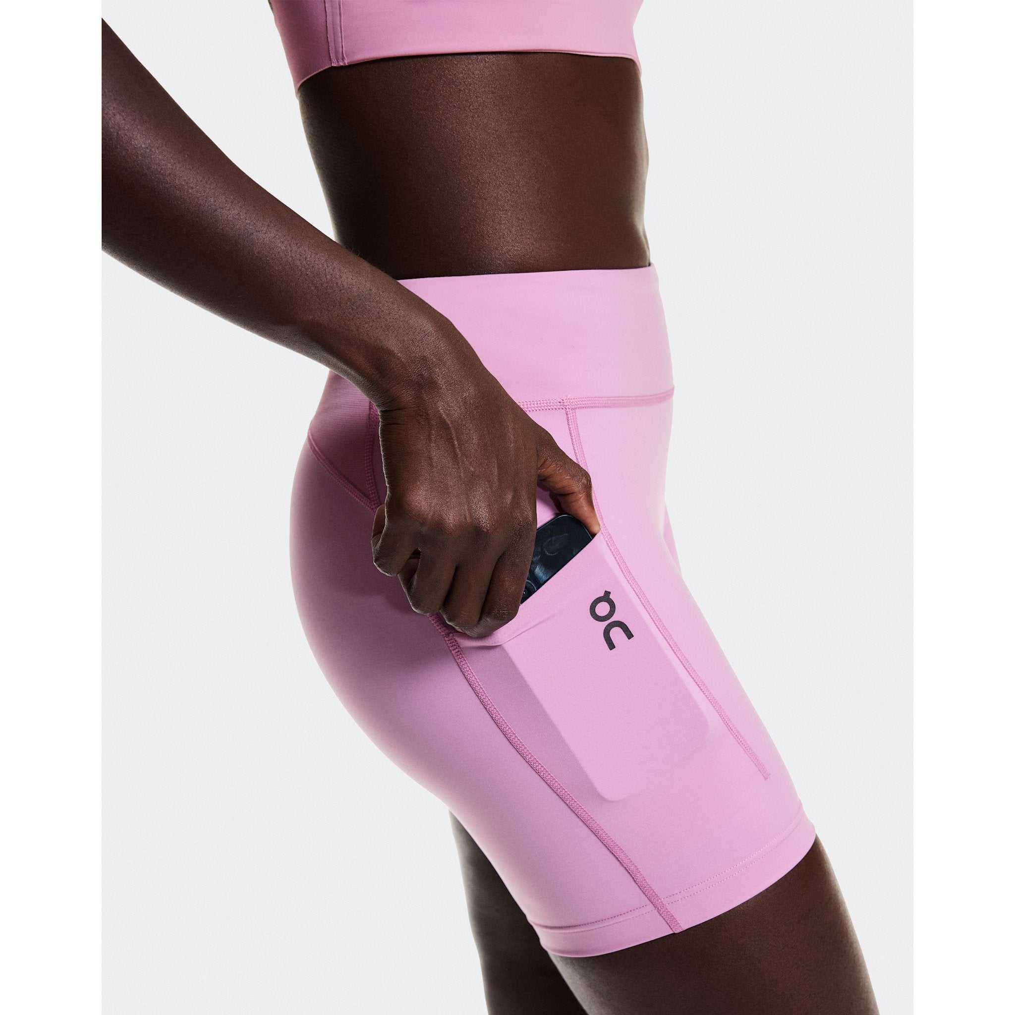 On Performance Tights Short Sakura