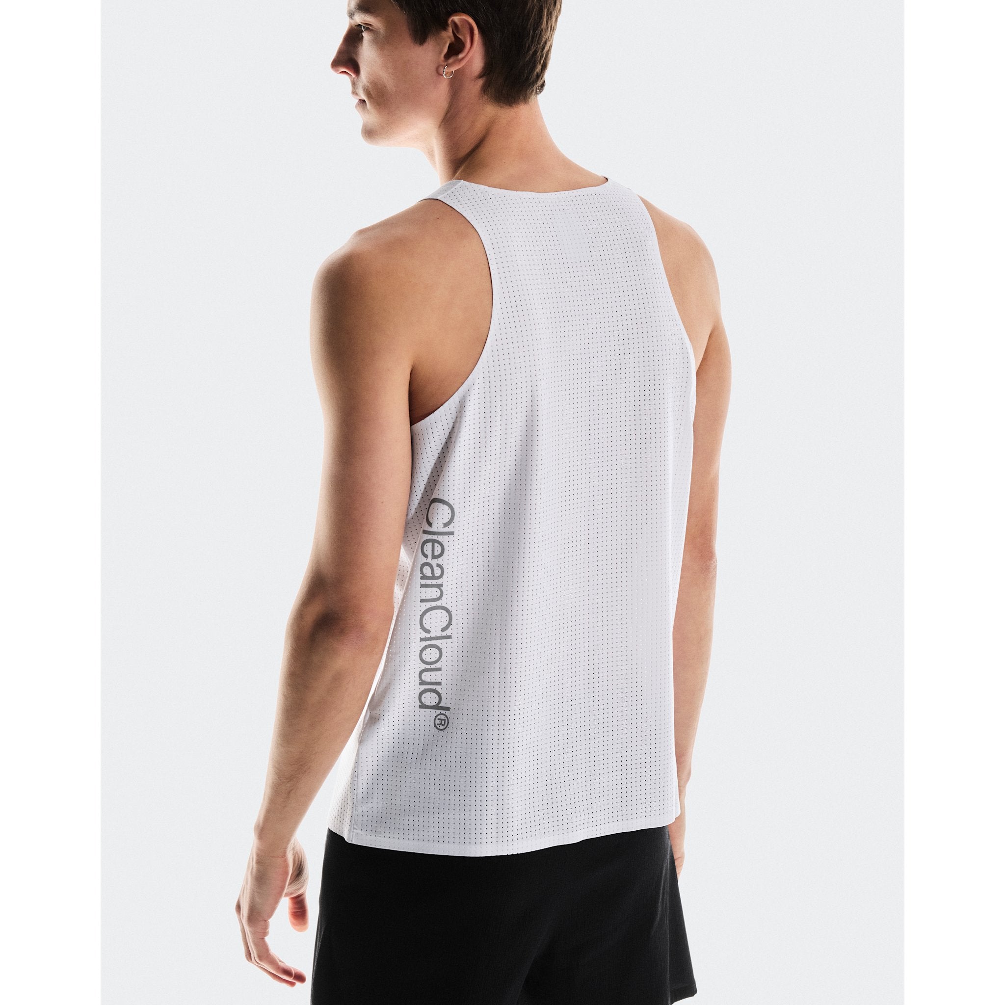 On Pace Tank White