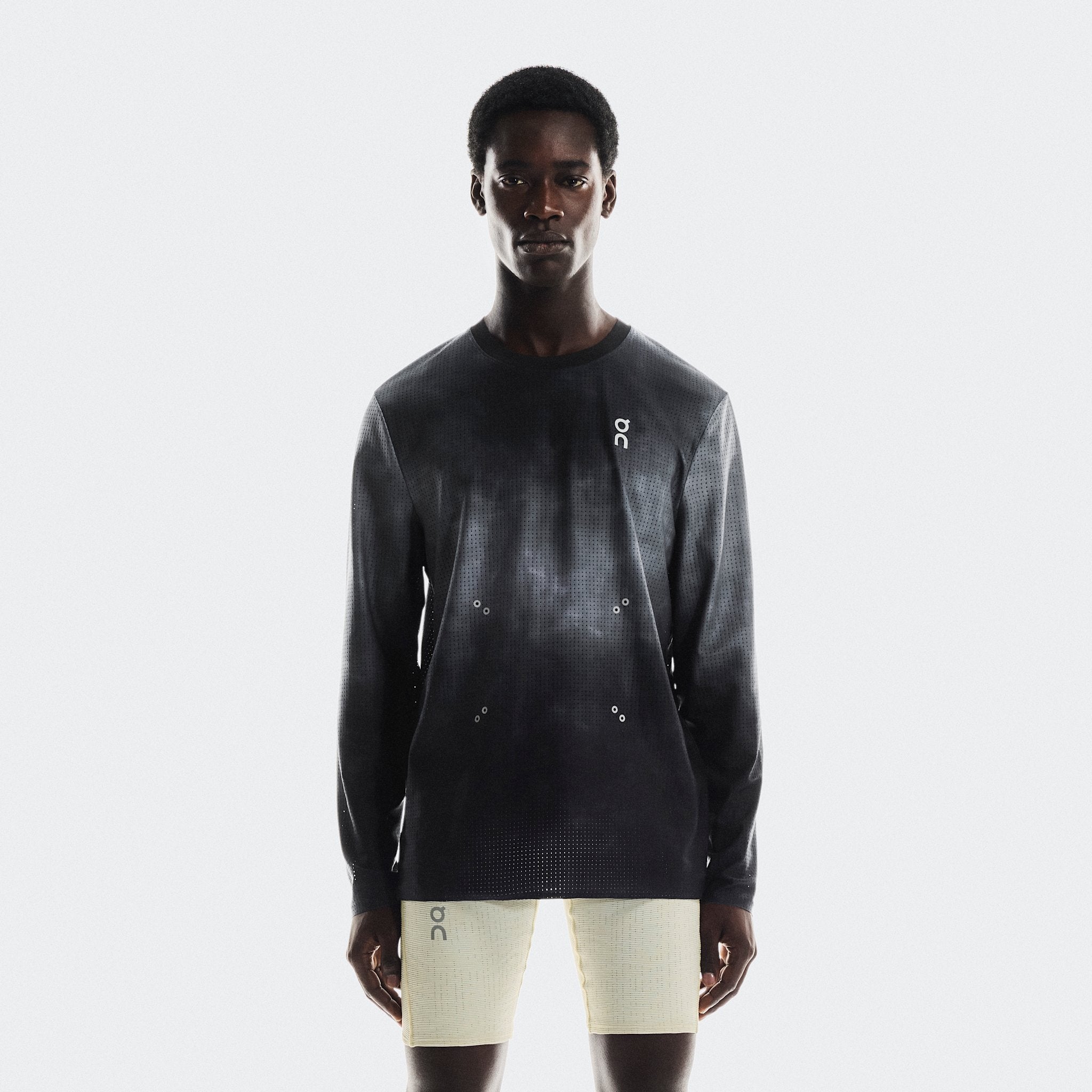 On Pace Mesh Long-T Black | Horizon