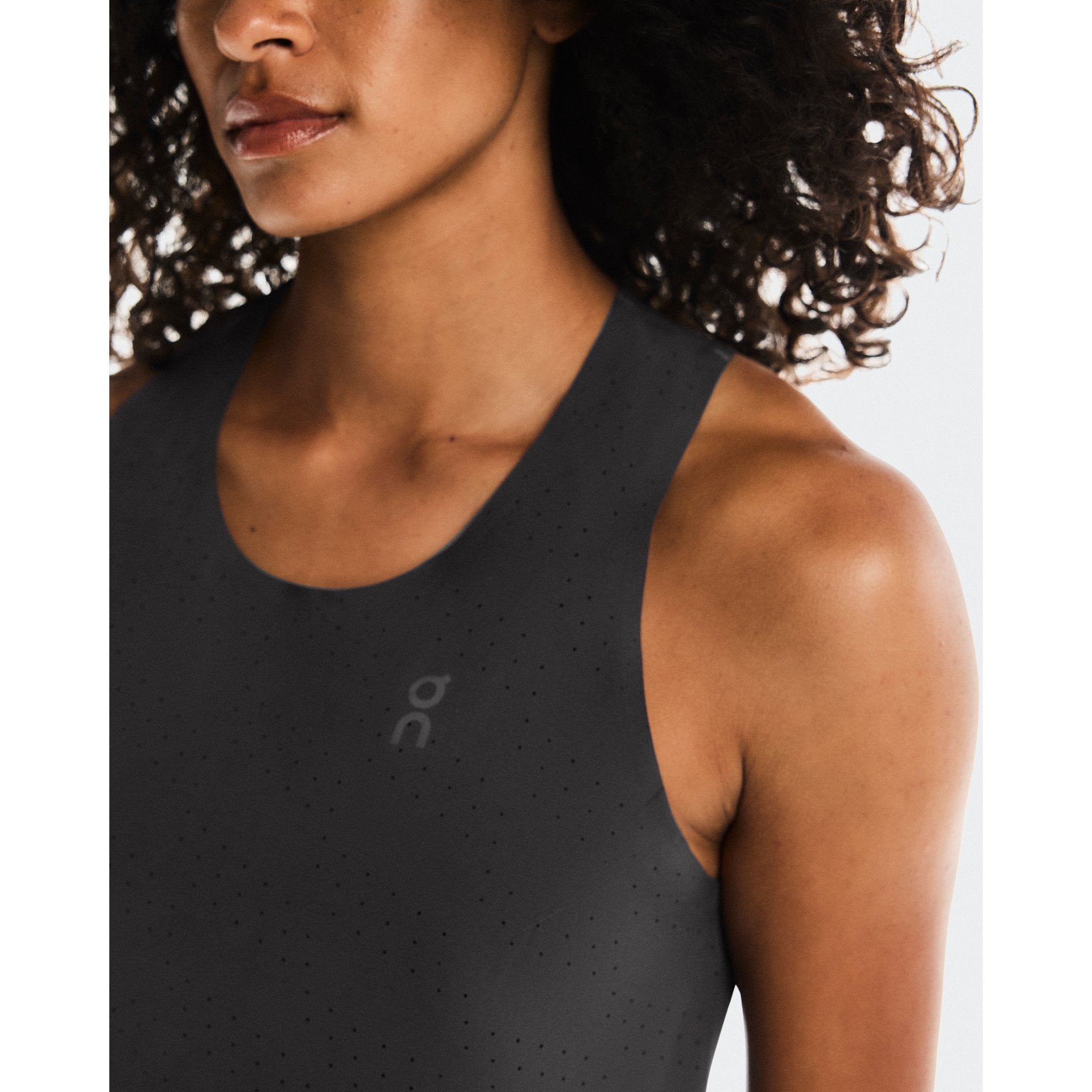 On Race Singlet Iron