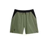 On Focus Shorts Taiga | Black