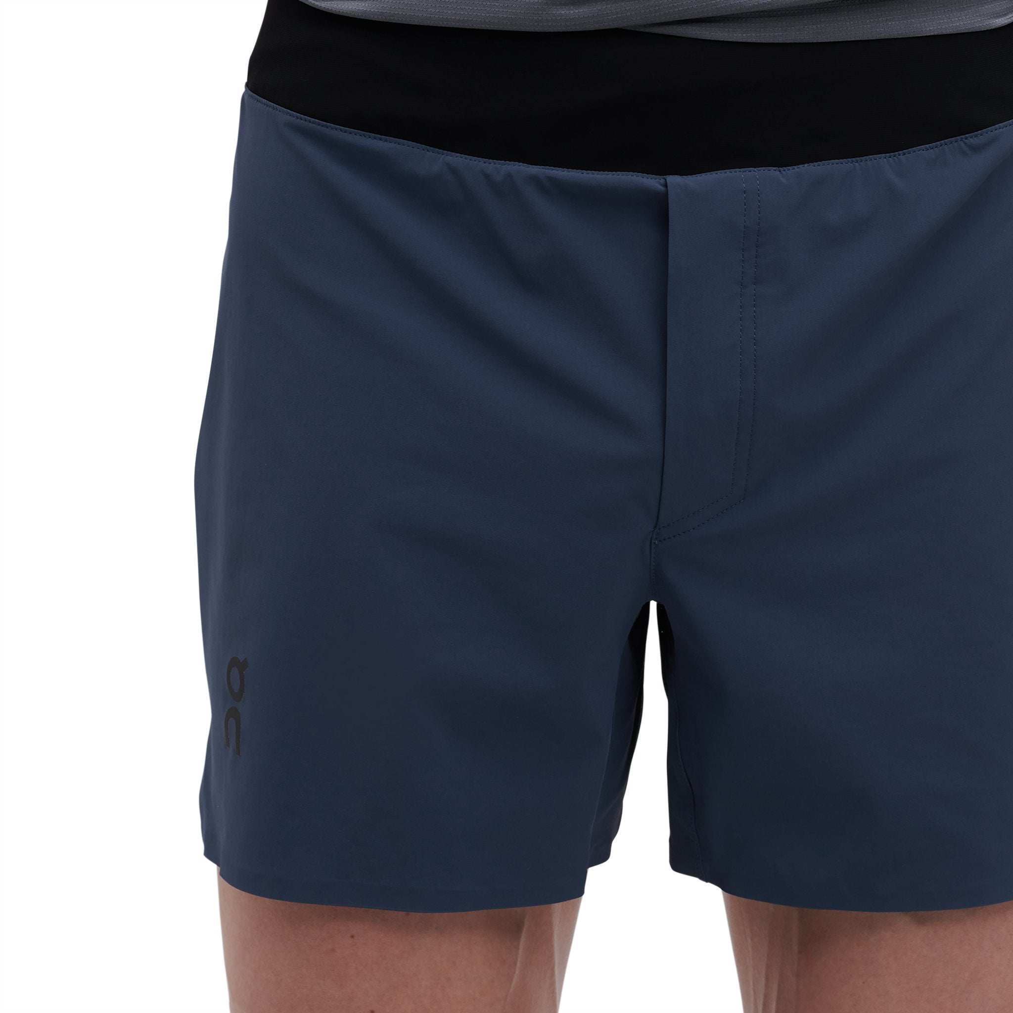 On 5" Lightweight Shorts Denim | Black