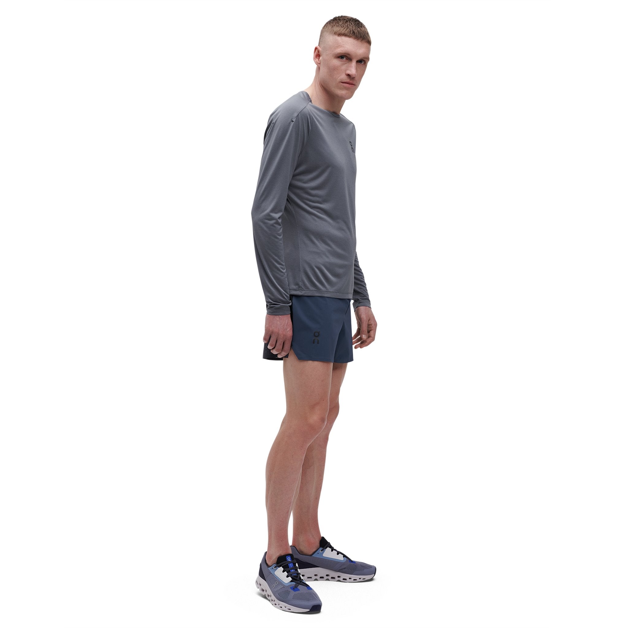 On 5" Lightweight Shorts Denim | Black