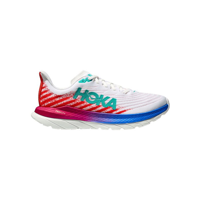 Hoka Mach 5 'White Flame'