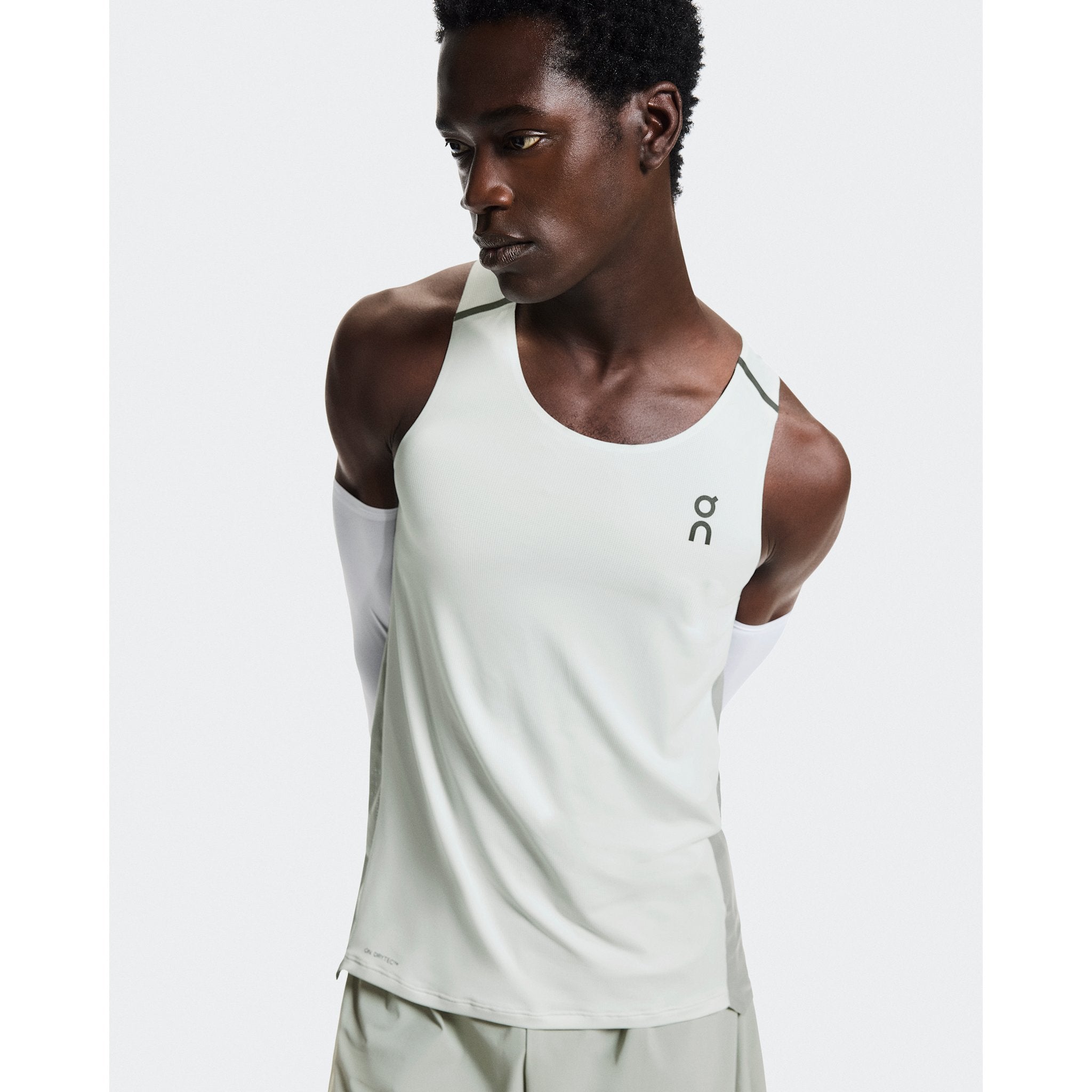 On Performance Tank Iceberg | Tin