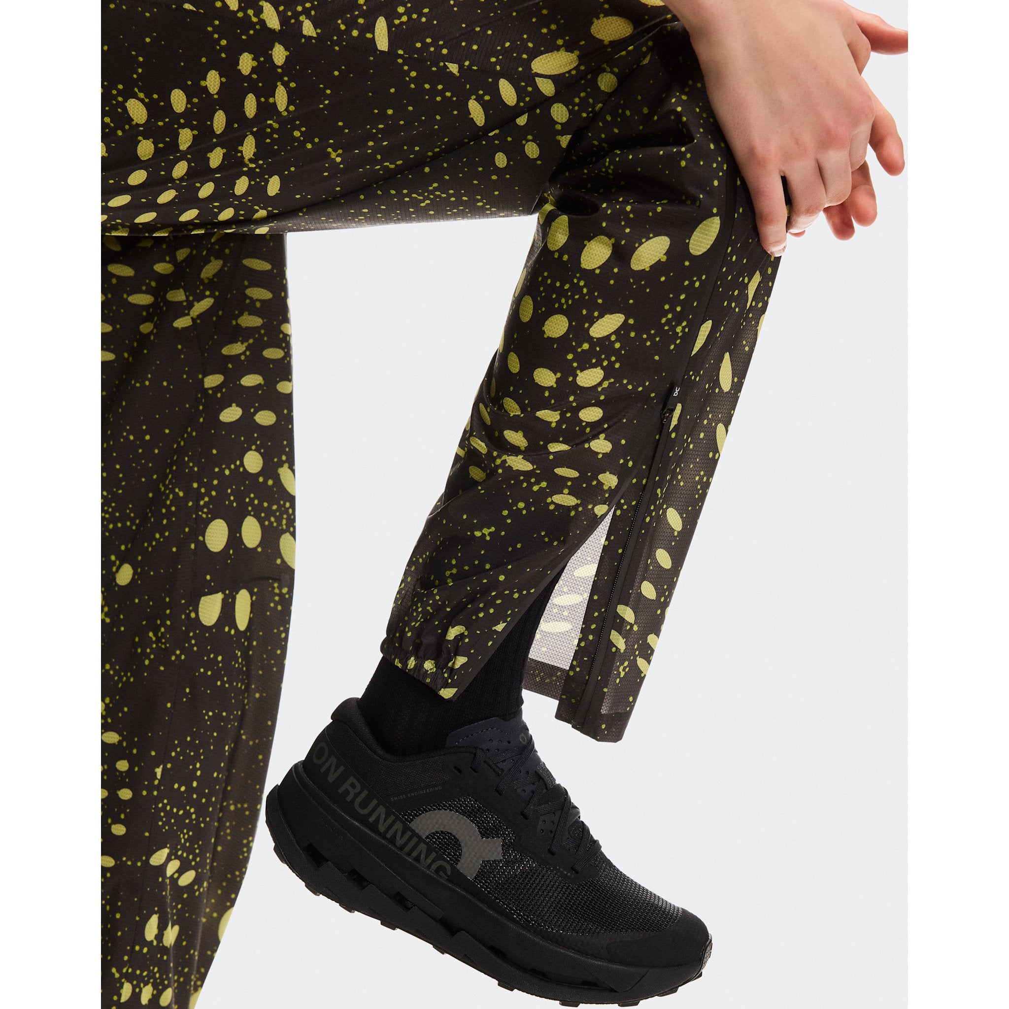 On Ultra Pants Iron | Lime
