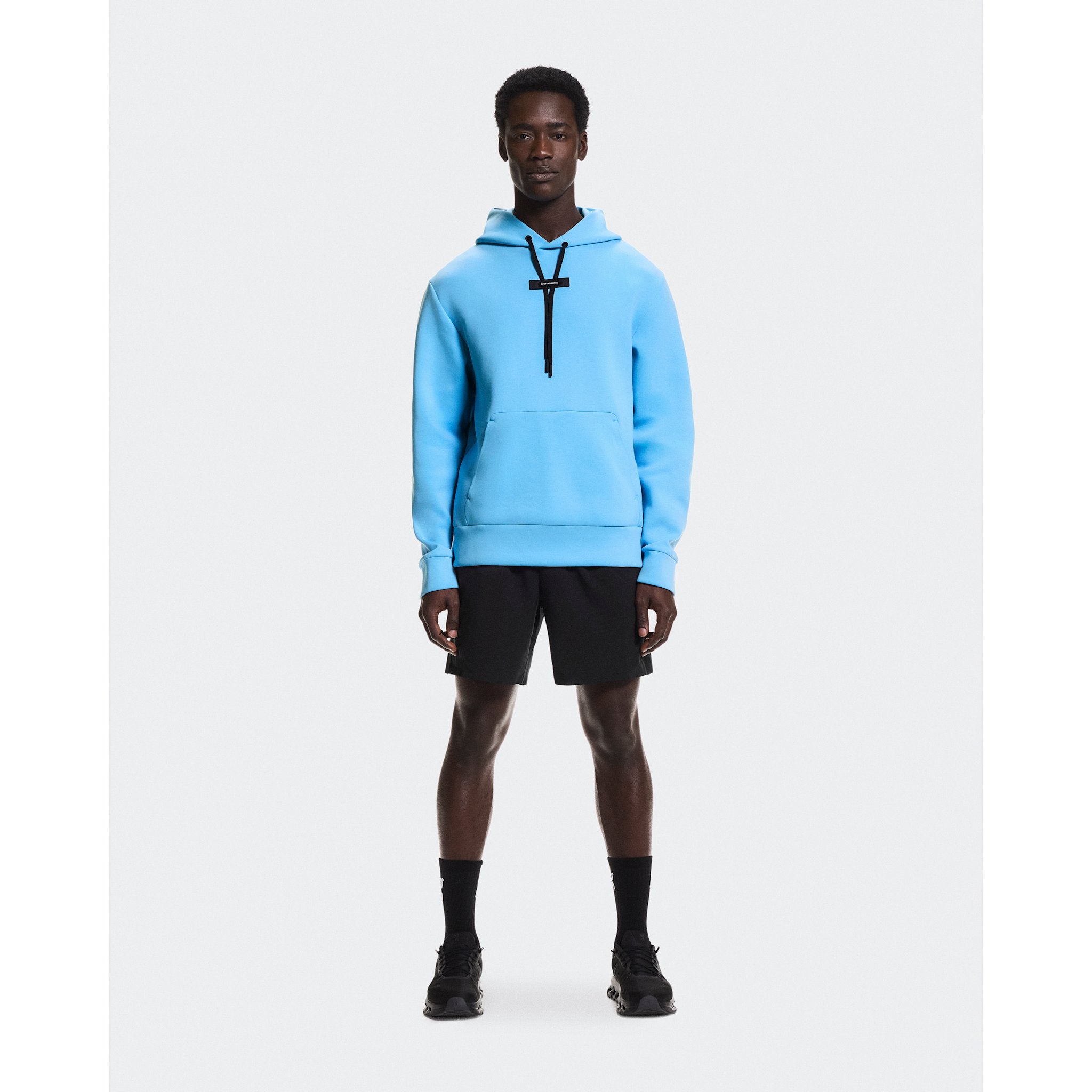 On Focus Tech Hoodie Gourami