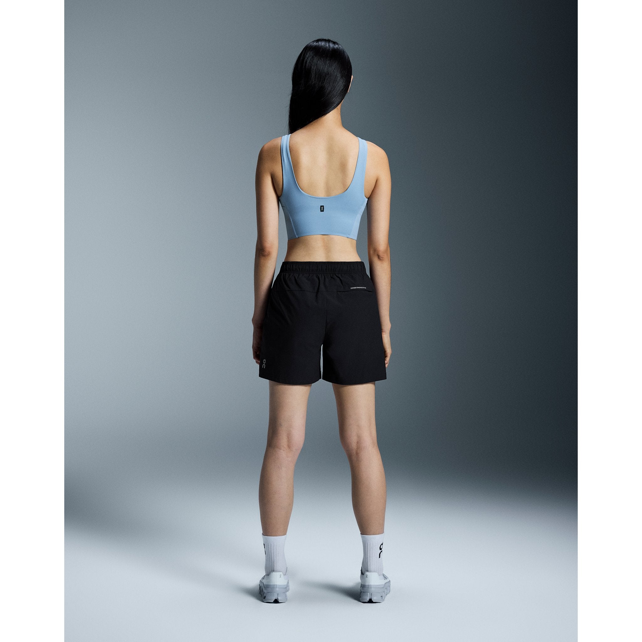 On 5" Core Shorts Black
