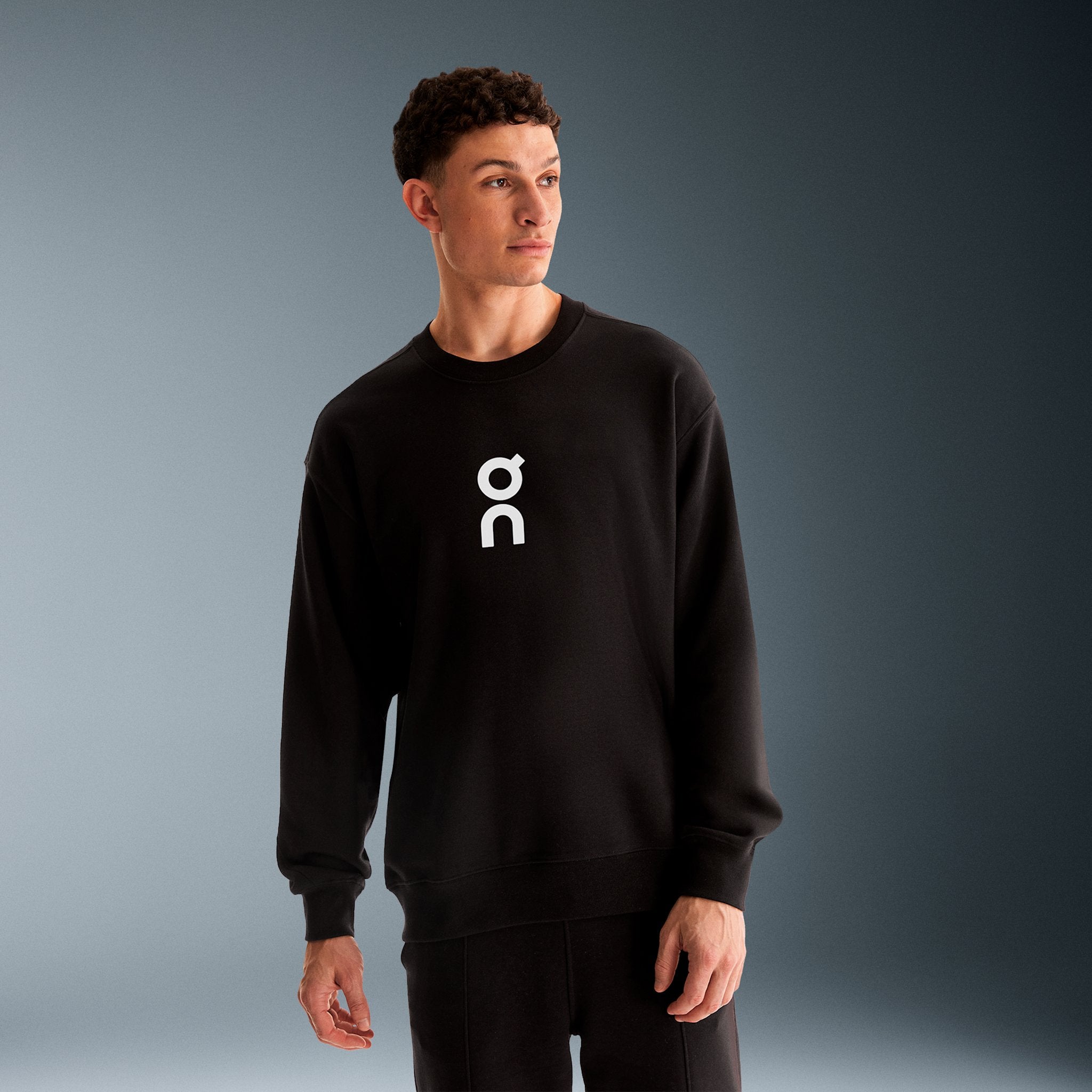 On Club Crew Black