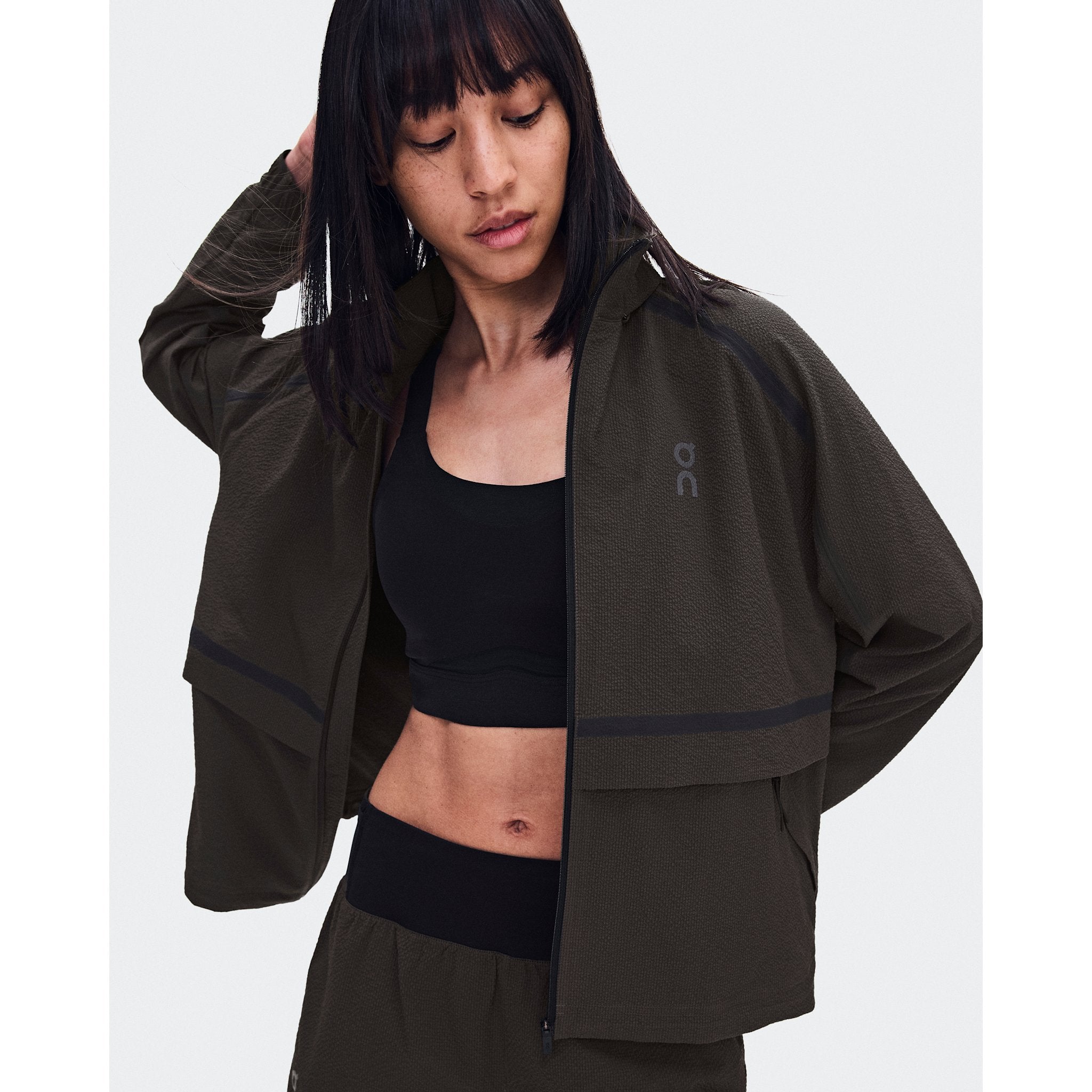 On Performance Volt Jacket Espresso