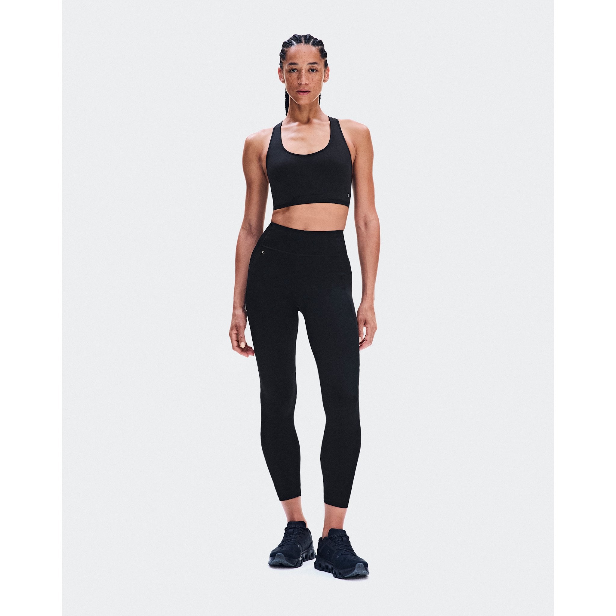 On Train Tights 7/8 Black