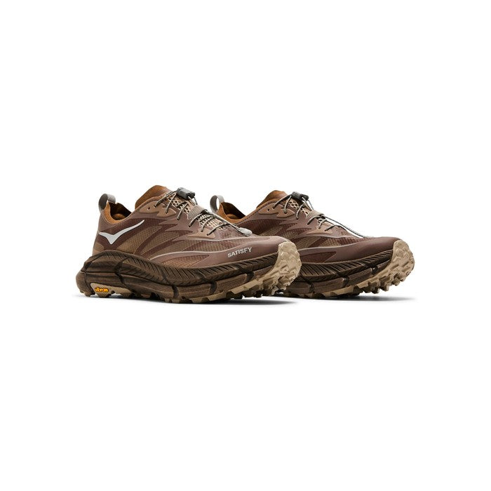 Satisfy x Hoka Mafate Speed 4 Lite 'Rubber'