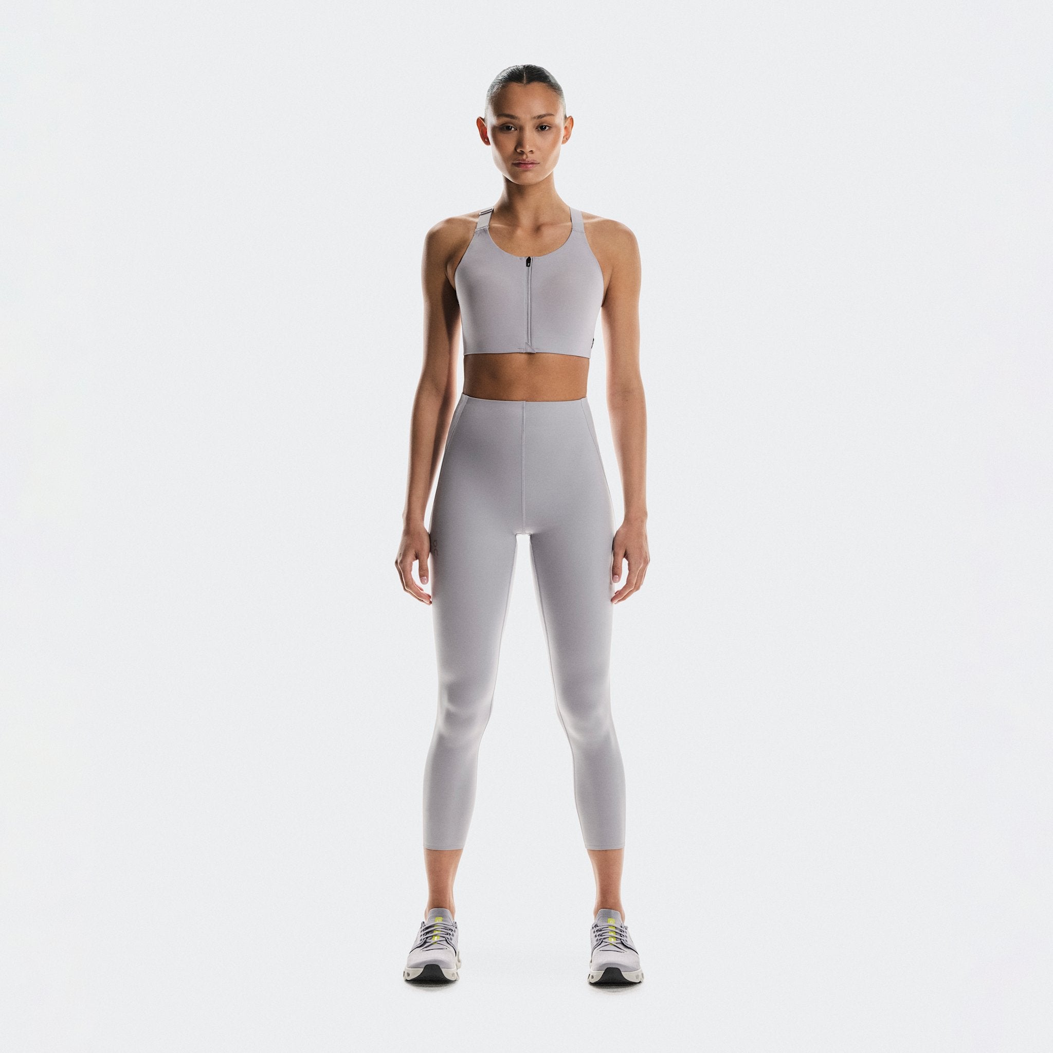 On Train Tights 7/8 Lilac